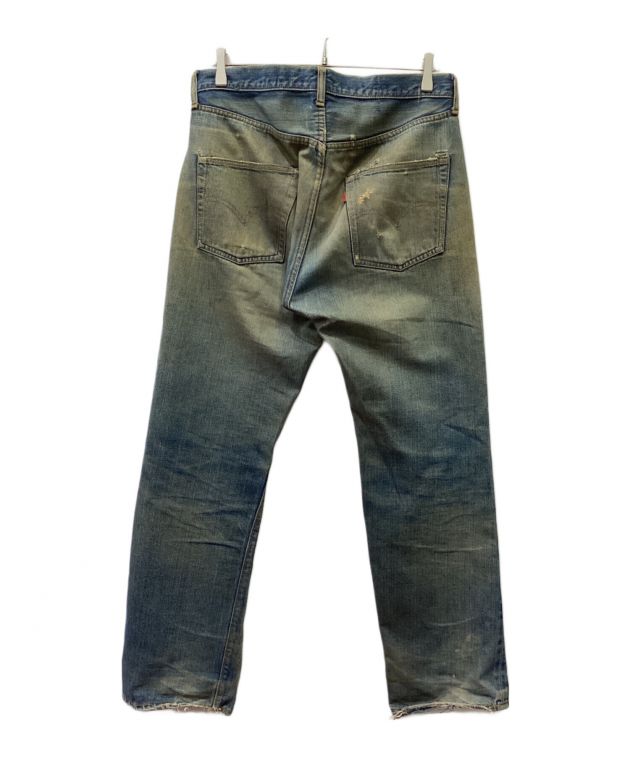 Y*a様 Levi's 66前期　表記w33l34 ダメージ 中古・古着通販】LEVI'S (リーバイス) 501 66前期 ダメージデニム