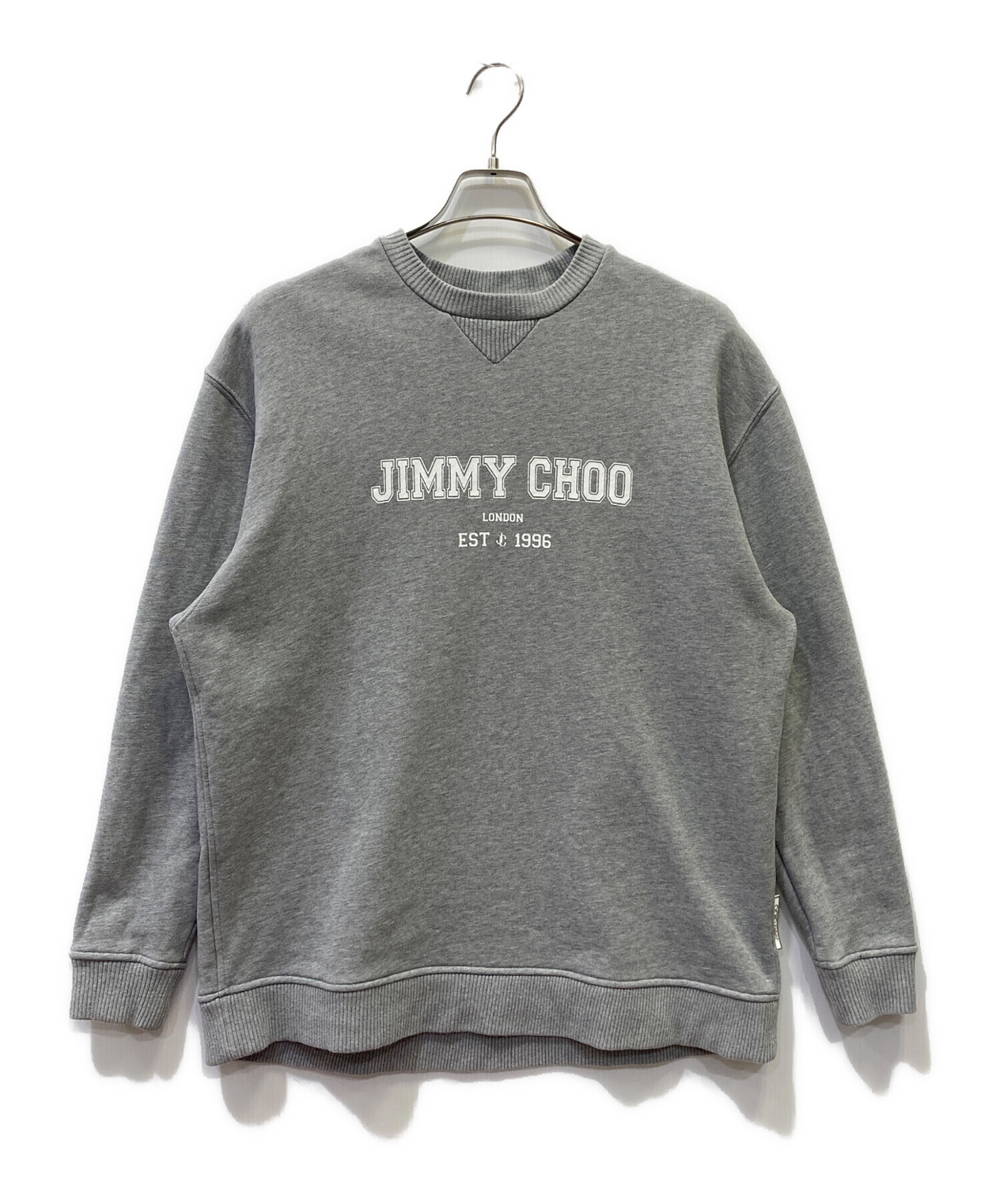 中古・古着通販】JIMMY CHOO (ジミーチュウ) JC カレッジスウェット
