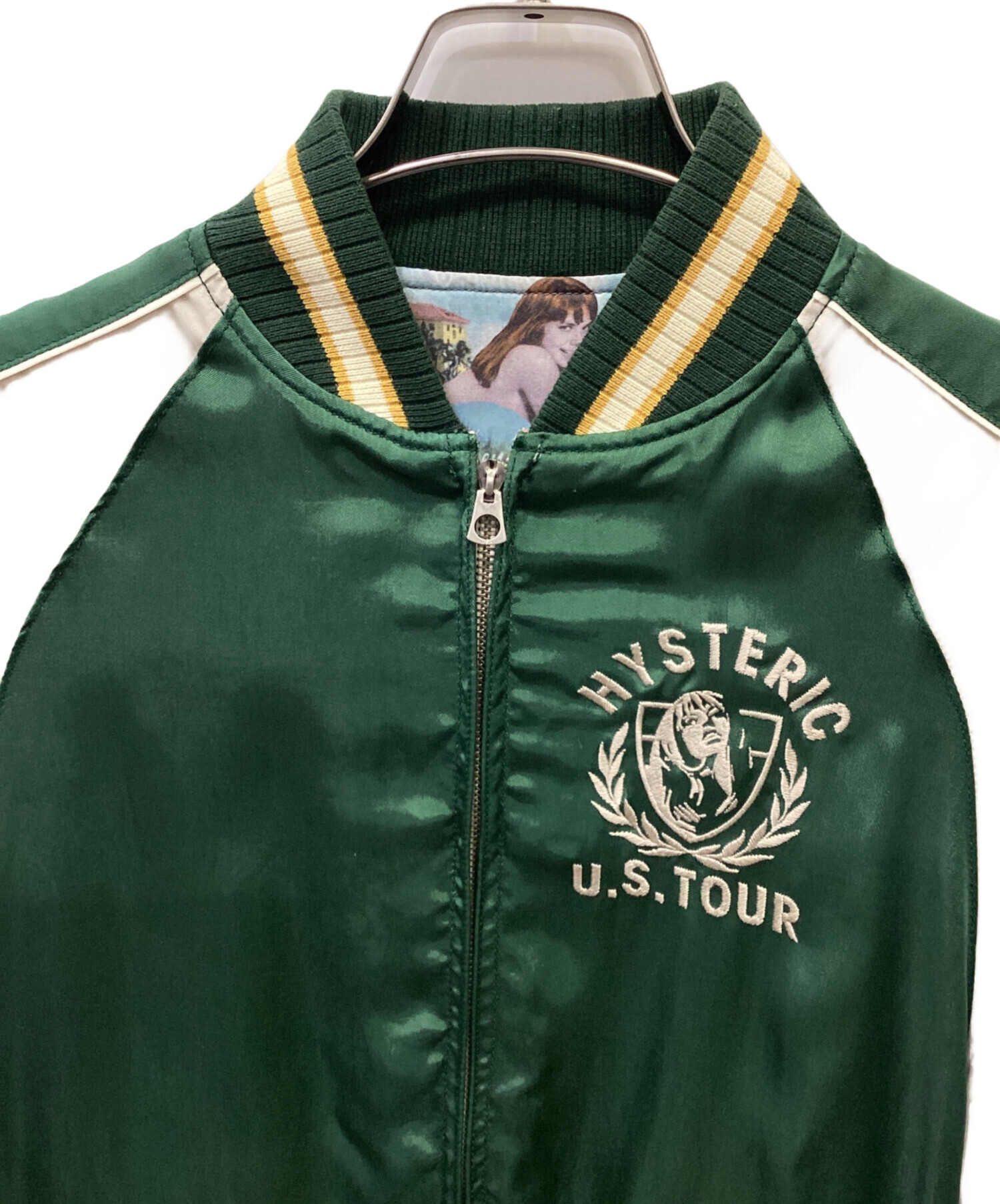 中古・古着通販】Hysteric Glamour (ヒステリックグラマー) スカジャン