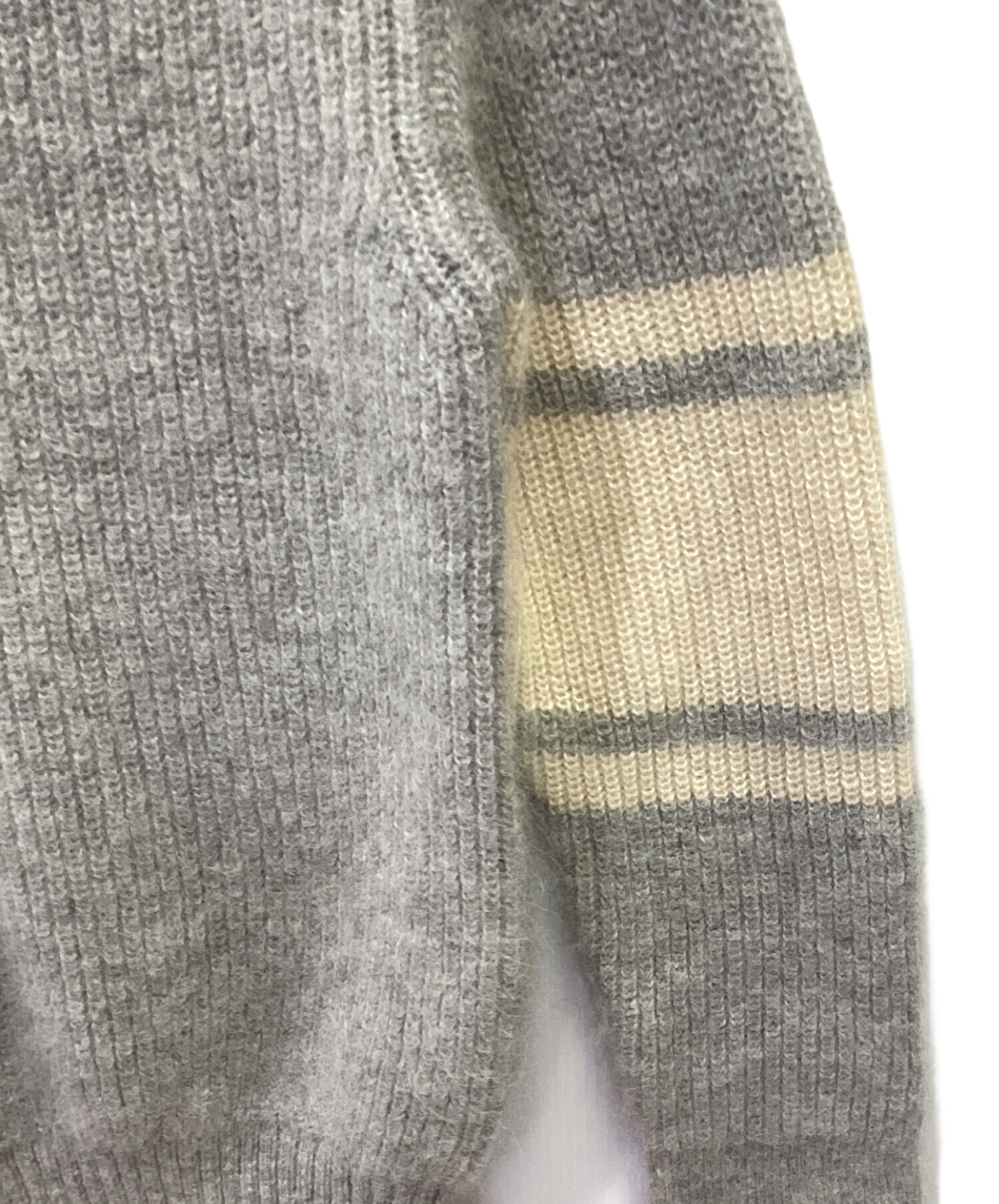 中古・古着通販】BED J.W. FORD (ベッドフォード) Mohair Crew Neck 