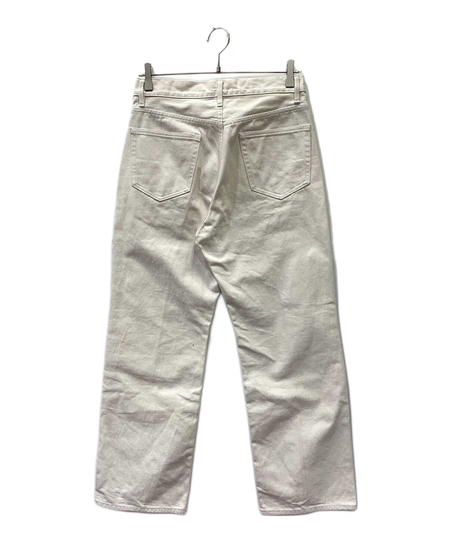 中古・古着通販】AURALEE (オーラリー) HARD TWIST DENIM 5P PANTS