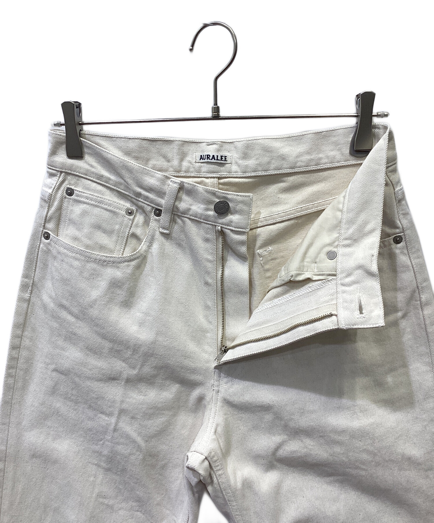 中古・古着通販】AURALEE (オーラリー) HARD TWIST DENIM 5P PANTS