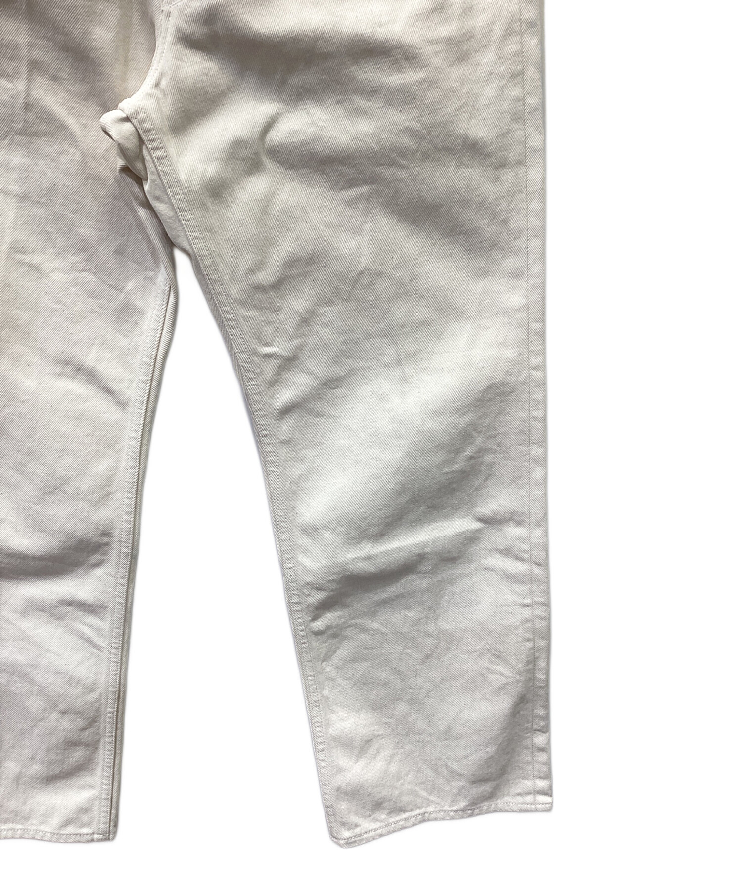 中古・古着通販】AURALEE (オーラリー) HARD TWIST DENIM 5P PANTS