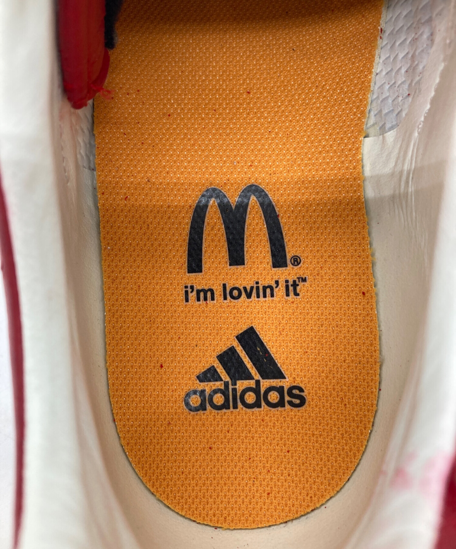 中古・古着通販】adidas (アディダス) マクドナルド (マクドナルド
