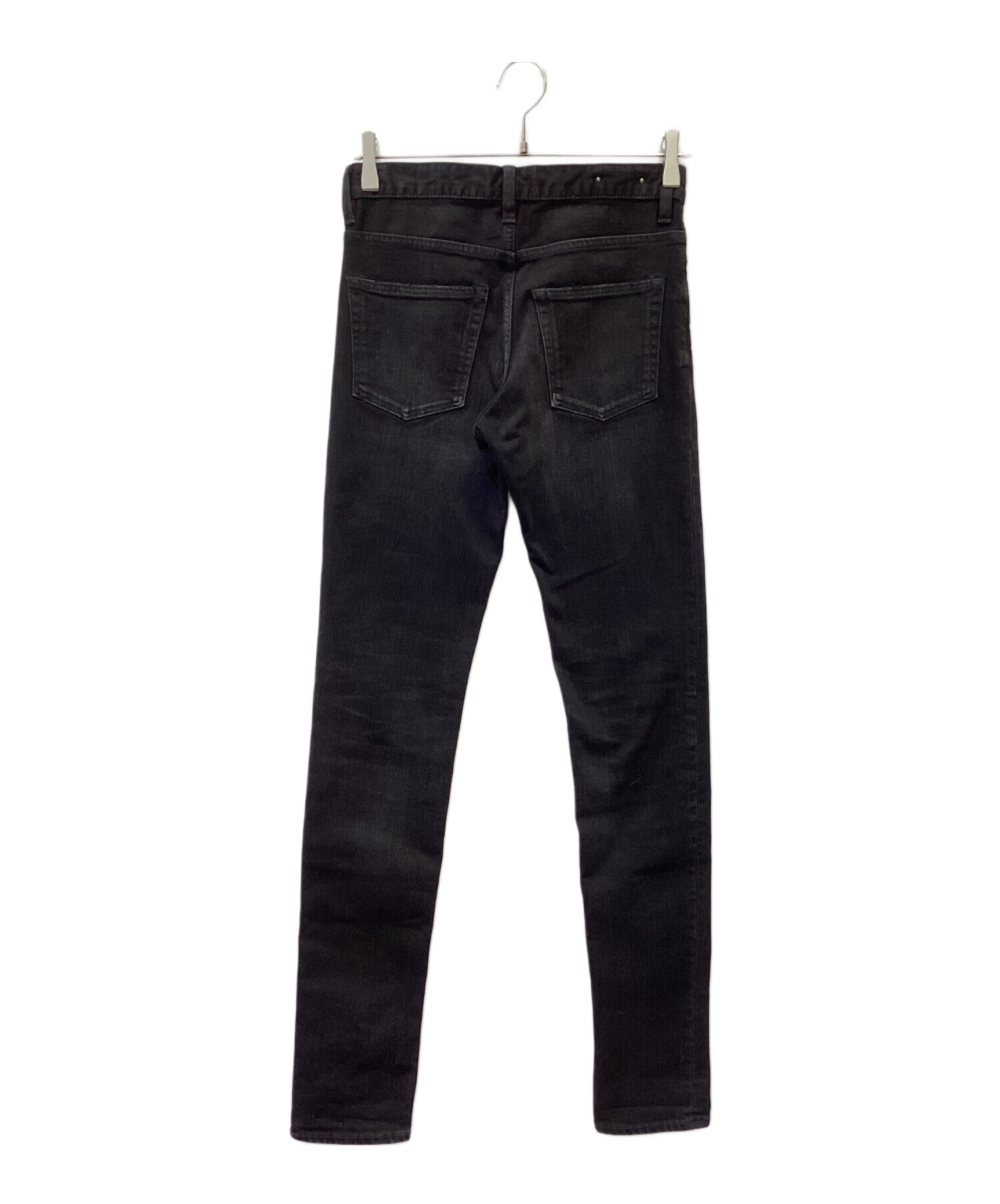 中古・古着通販】MINEDENIM (マインデニム) スキニージーンズ ブラック