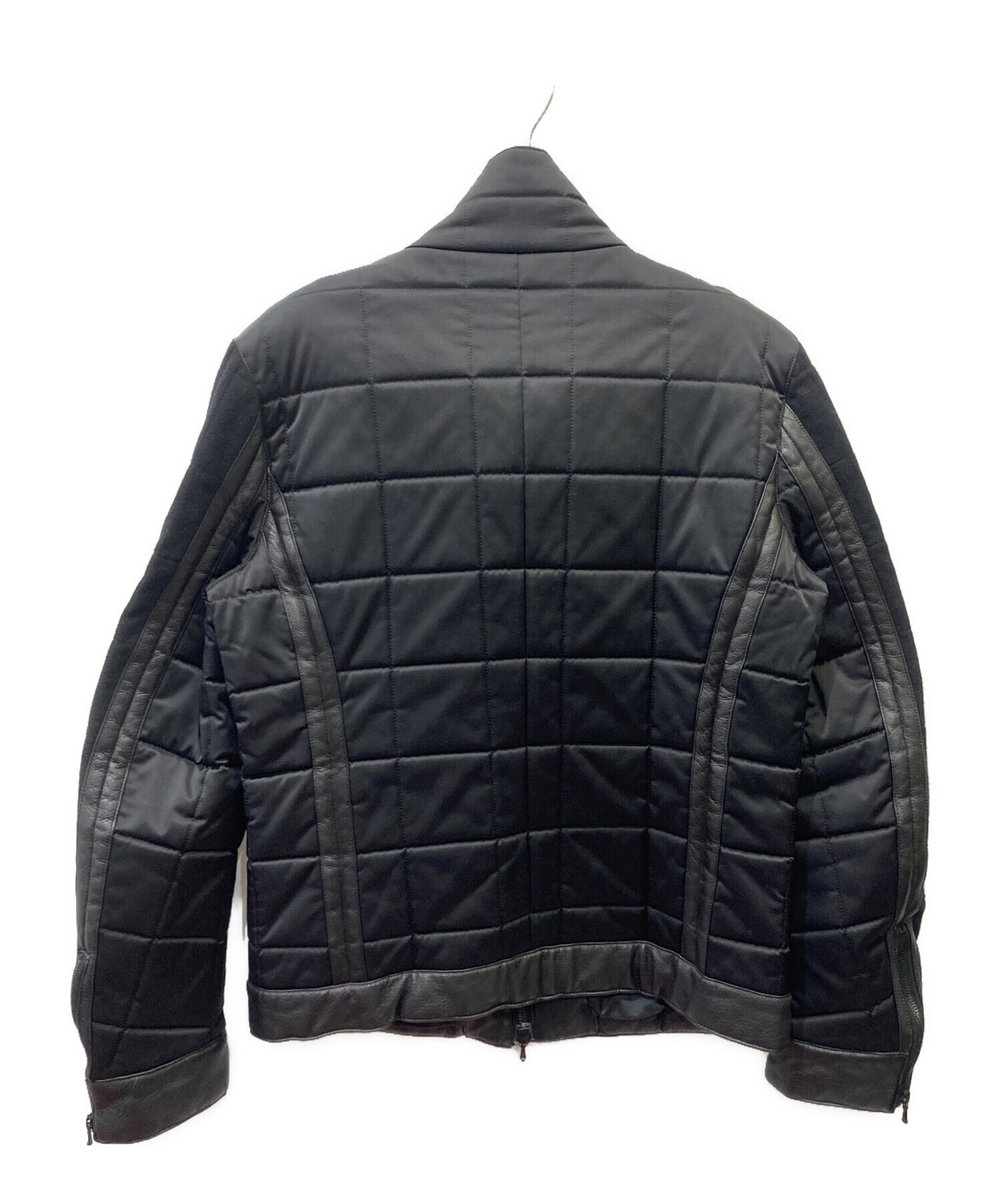 AKM ブラックレザージャケット本日限定値引き AKM ブラックレザージャケット本日限定値引き メンズ 9月末迄にご購入の方