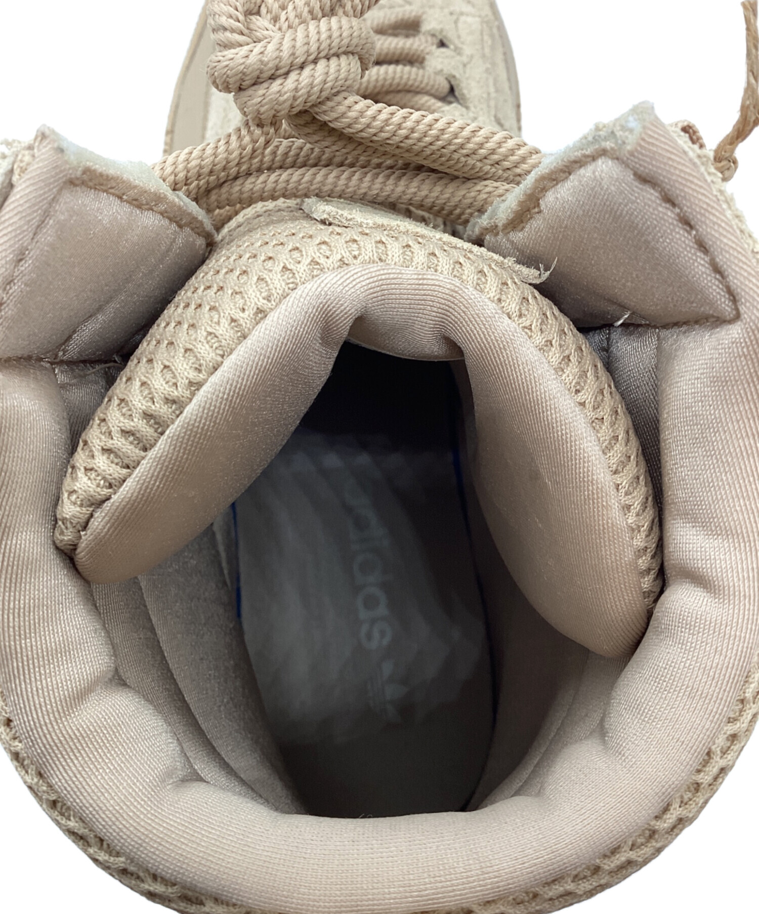 中古・古着通販】adidas (アディダス) ブーツ モカ サイズ:27.5