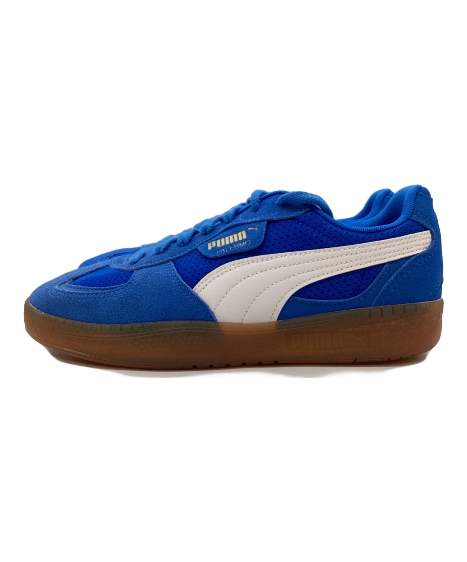 中古・古着通販】PUMA (プーマ) PALERMO MODA VINTAGE ブルー サイズ 