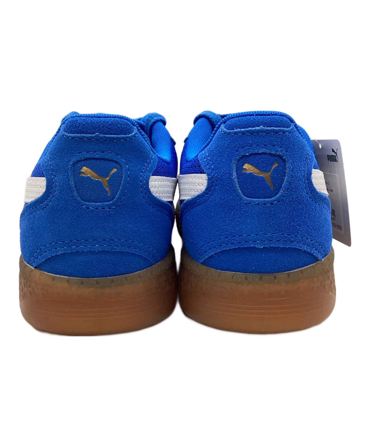 中古・古着通販】PUMA (プーマ) PALERMO MODA VINTAGE ブルー サイズ 