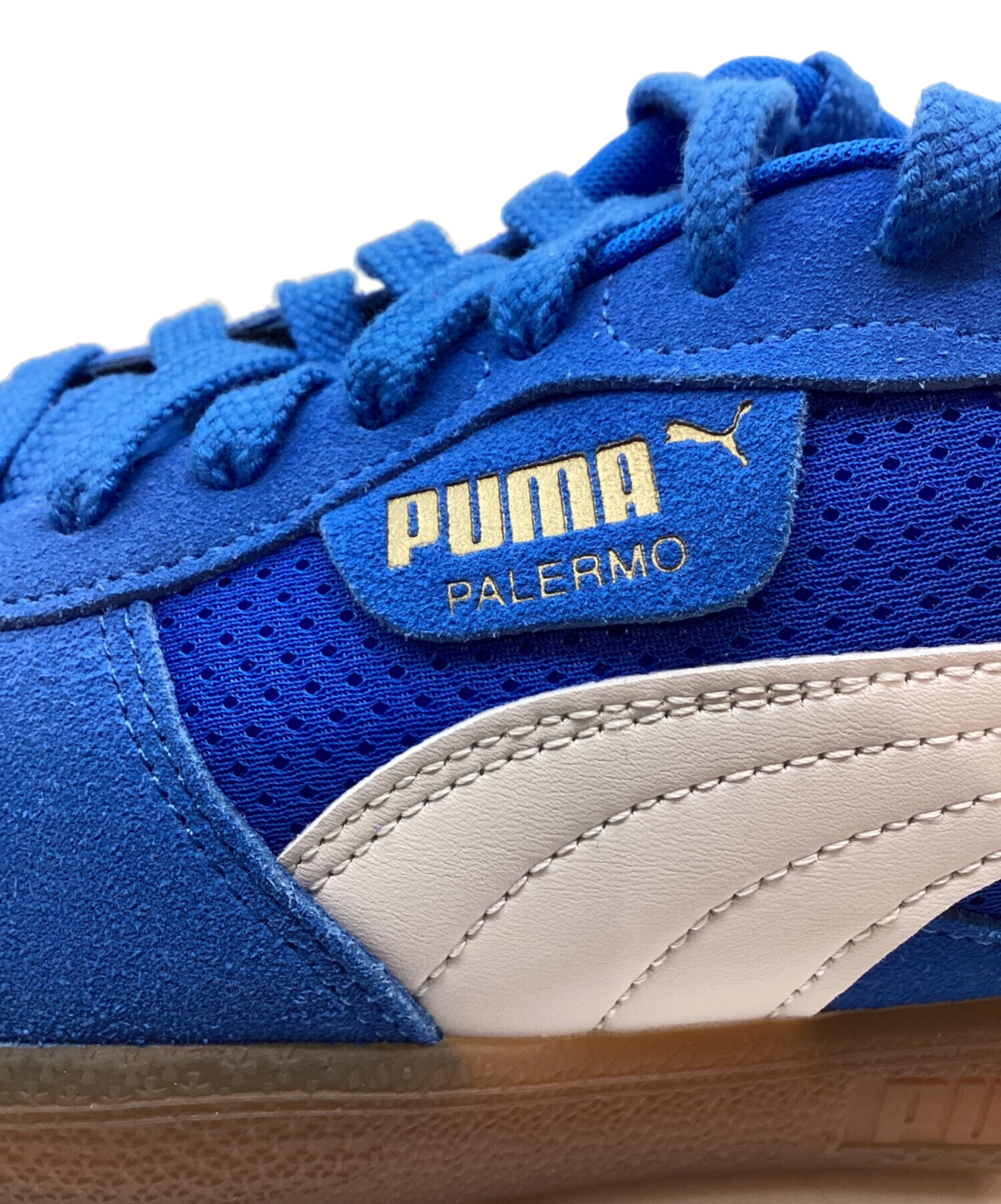 中古・古着通販】PUMA (プーマ) PALERMO MODA VINTAGE ブルー サイズ 