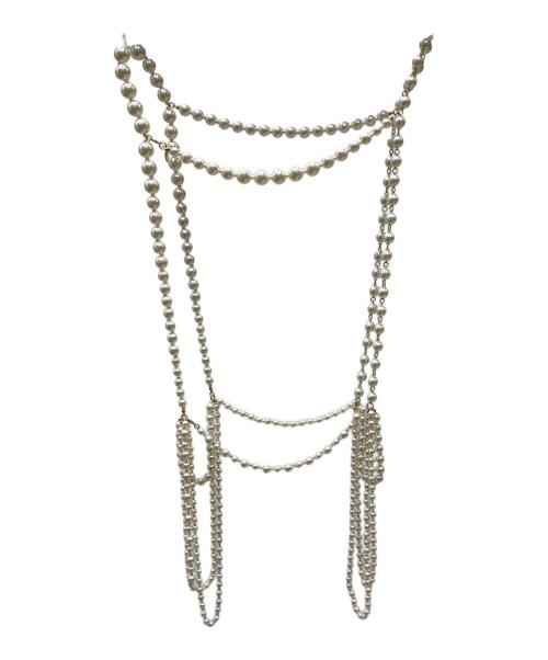 Litmus lutens ヴィンテージパーツ パールネックレス レア☆LITMUS