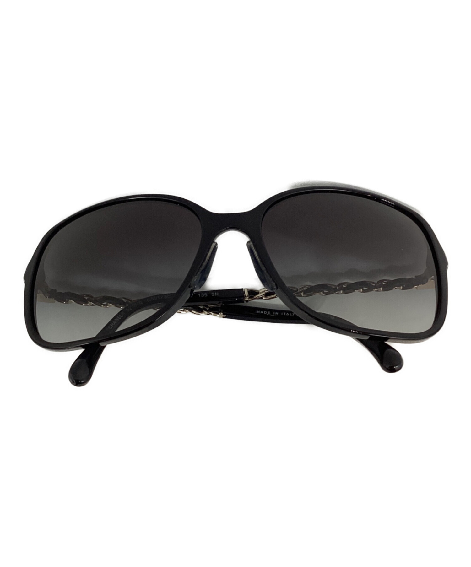 【5/19まで出品】CHANEL サングラス　新品未使用 中古・古着通販】CHANEL (シャネル) サングラス ブラック｜ブランド