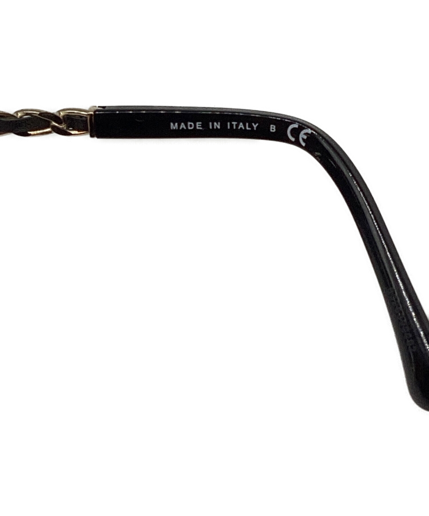 中古・古着通販】CHANEL (シャネル) サングラス ブラック｜ブランド