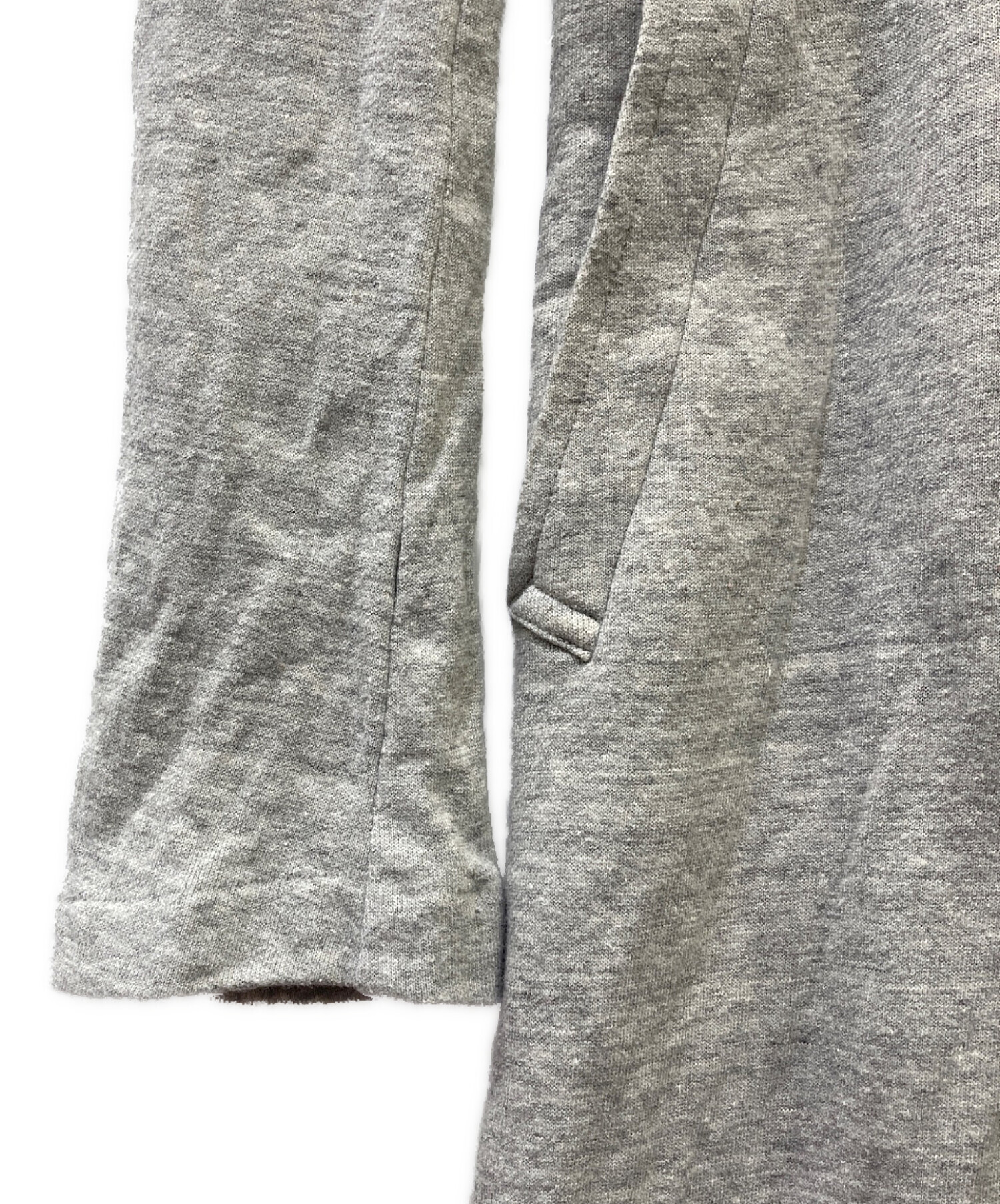 5554 希少✨ コムデギャルソンオムプリュス ジップアップパーカー バイカラー 中古・古着通販】COMME des GARCONS HOMME PLUS (コムデギャルソンオム