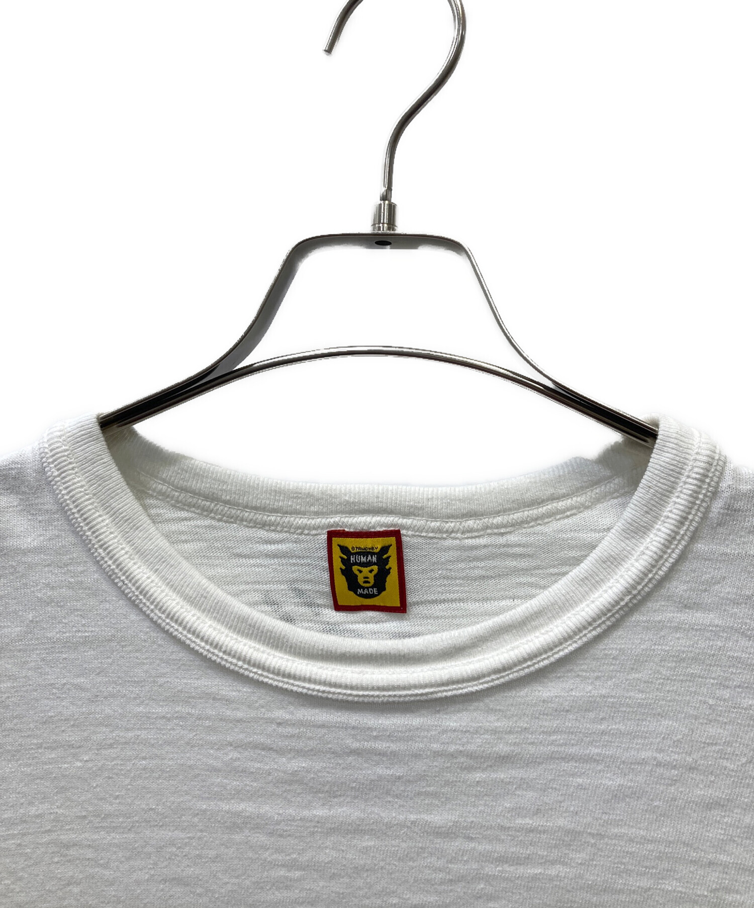 中古・古着通販】HUMAN MADE (ヒューマンメイド) フェイスロゴTシャツ