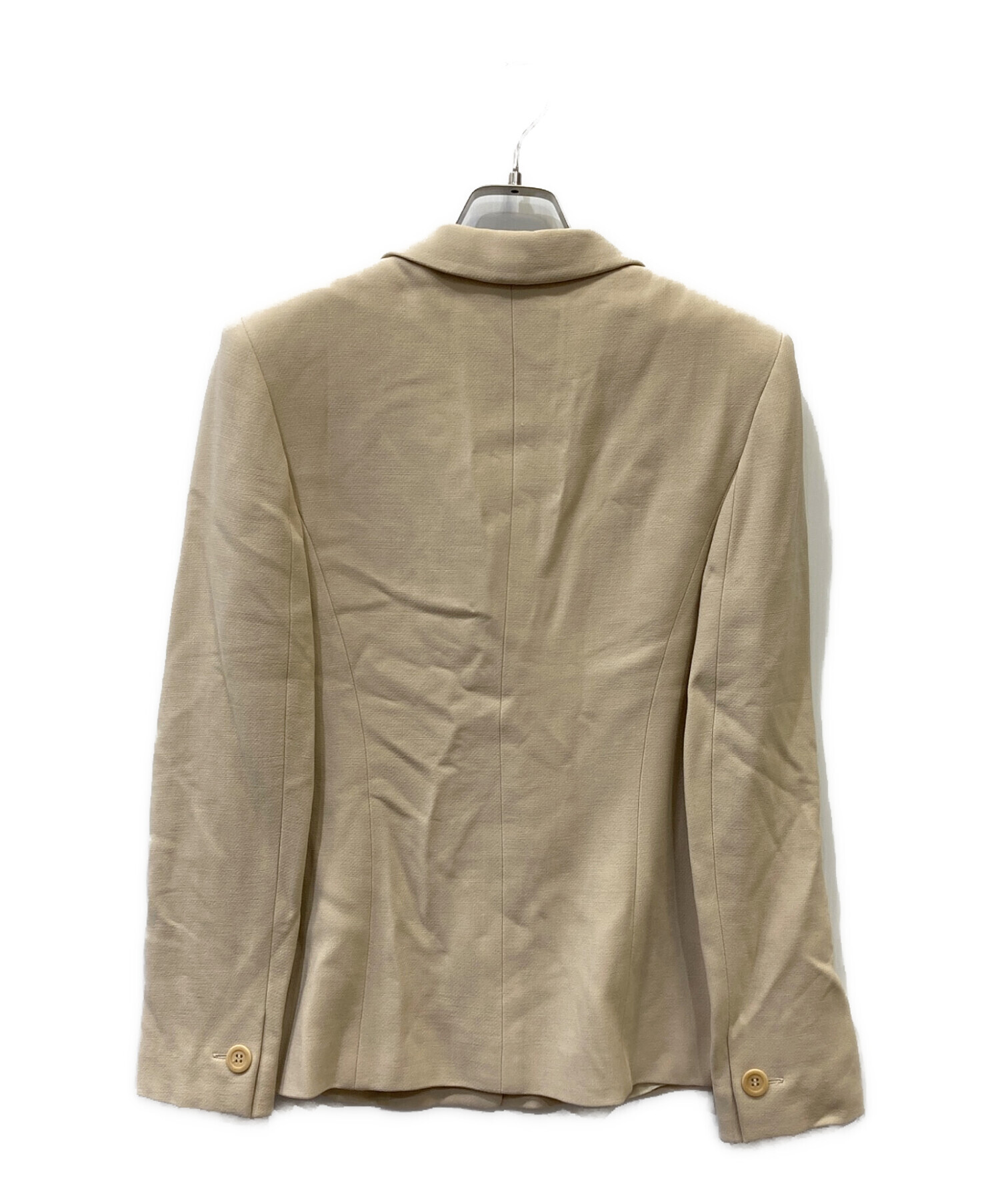 中古・古着通販】MaxMara (マックスマーラ) ジャケット ベージュ 