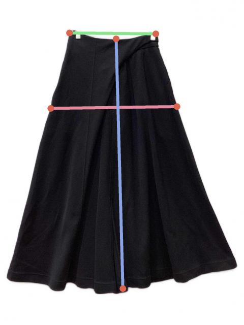 新品未使用タグ付き【Y-3】ロングスカート 中古・古着通販】Y-3 (ワイスリー) ロングスカート ブラック