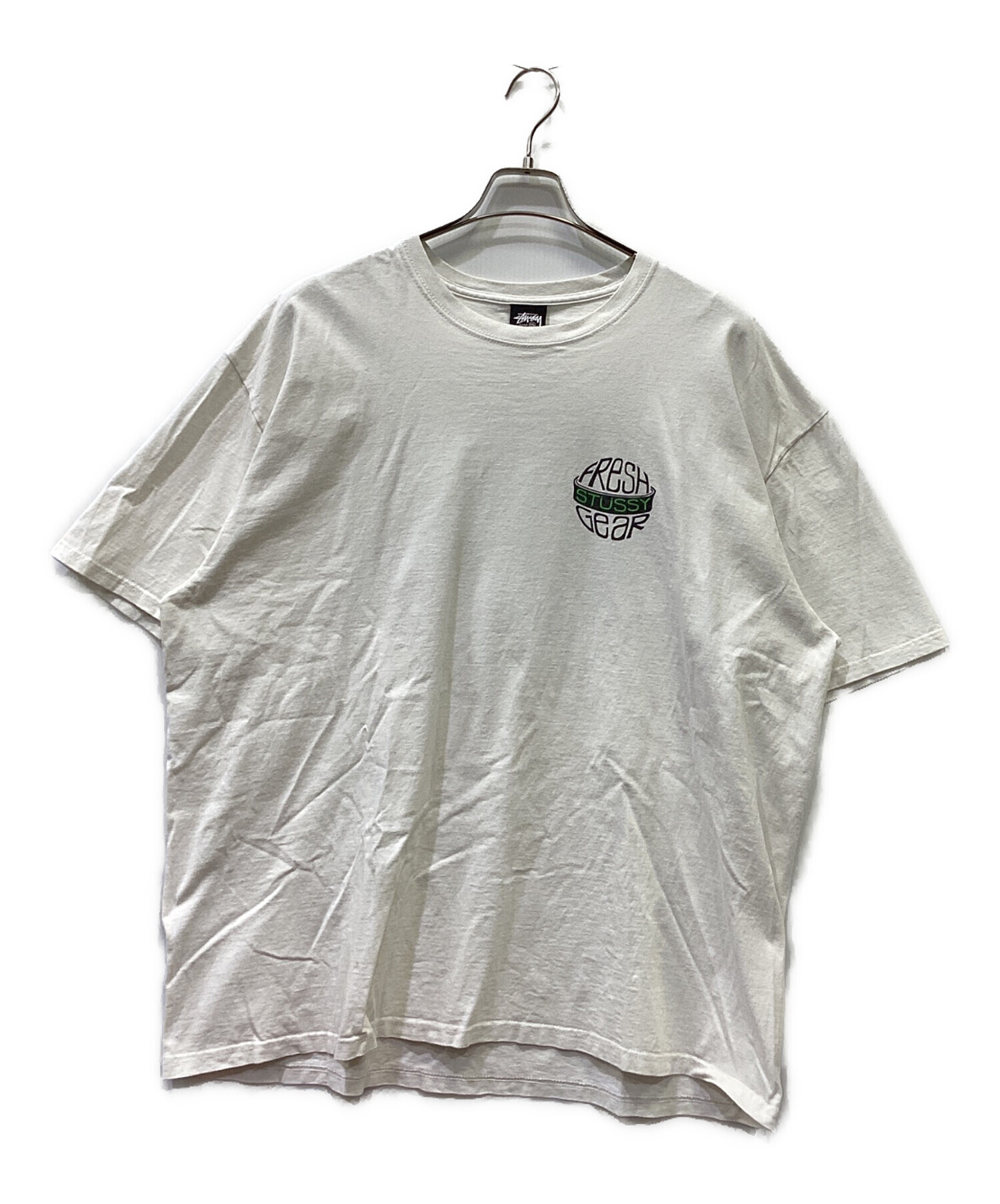 中古・古着通販】stussy (ステューシー) Tシャツ ホワイト サイズ:XXL