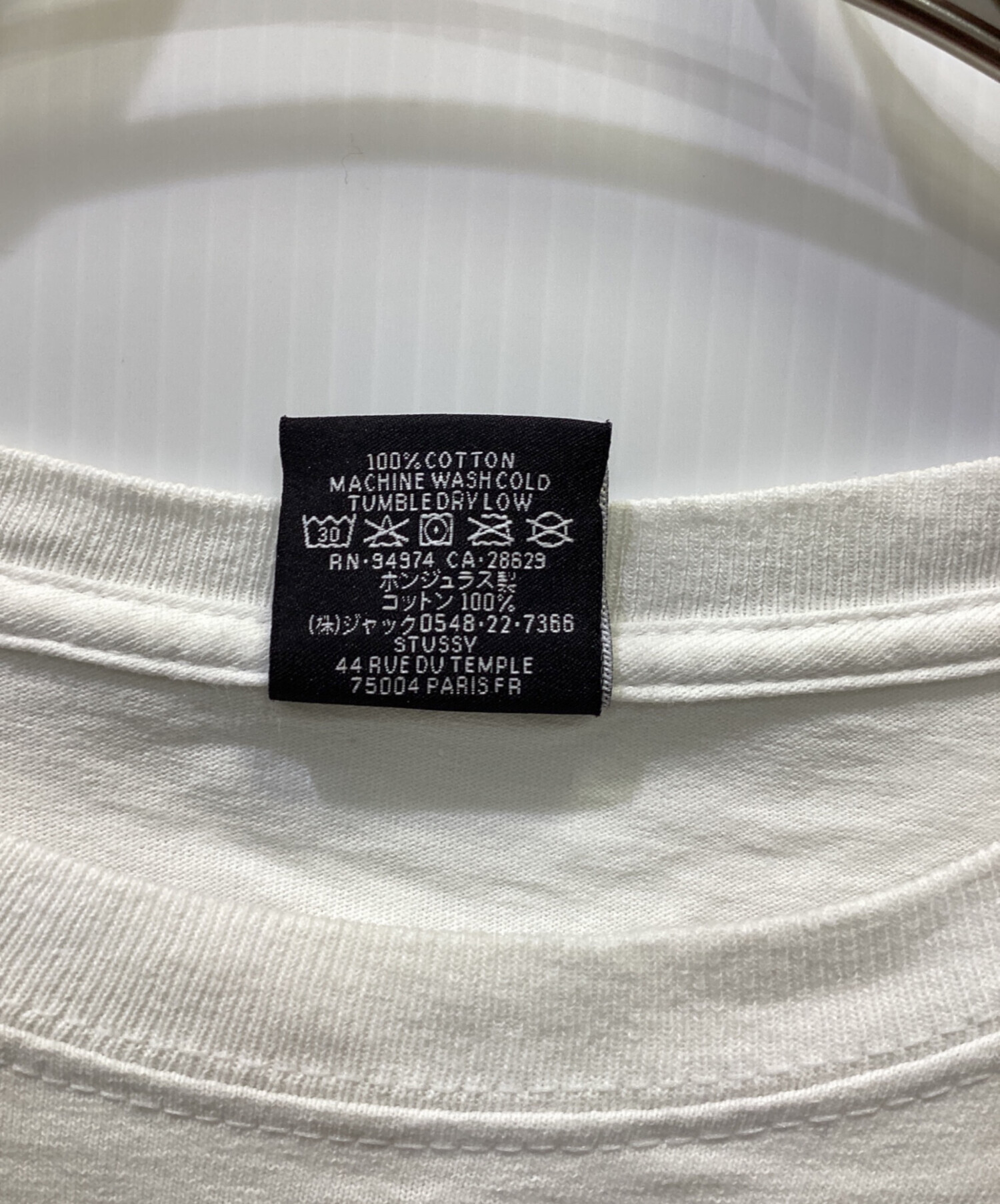 【希少XXLサイズ、グラフィックフォト】stussy白タグTシャツストリート学 希少XXLサイズ、グラフィックフォト】stussy白タグTシャツストリート学