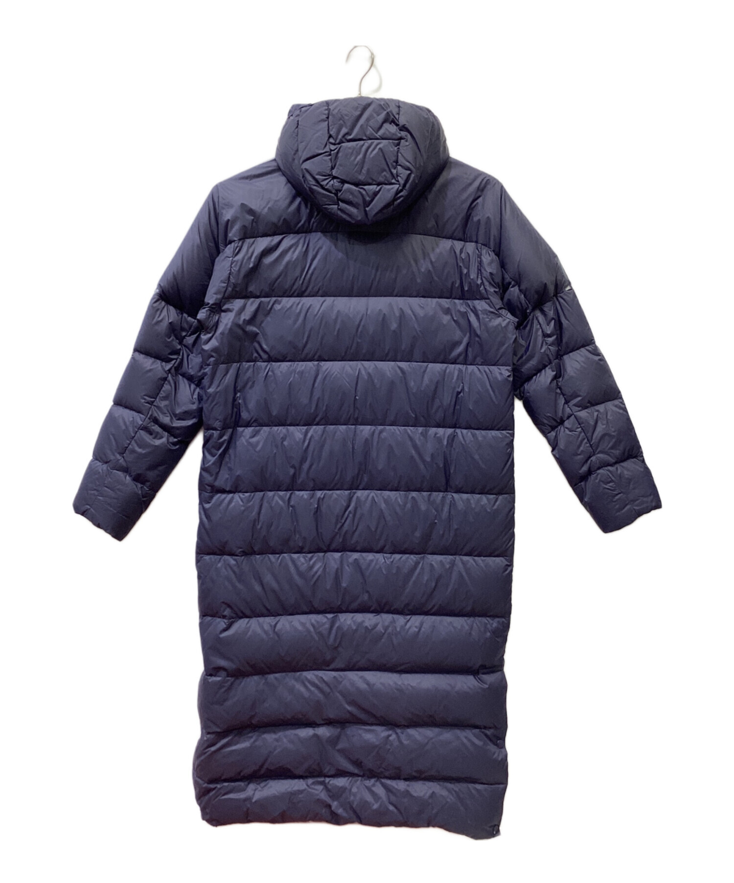 中古・古着通販】adidas (アディダス) ダウンコート ネイビー サイズ:L 