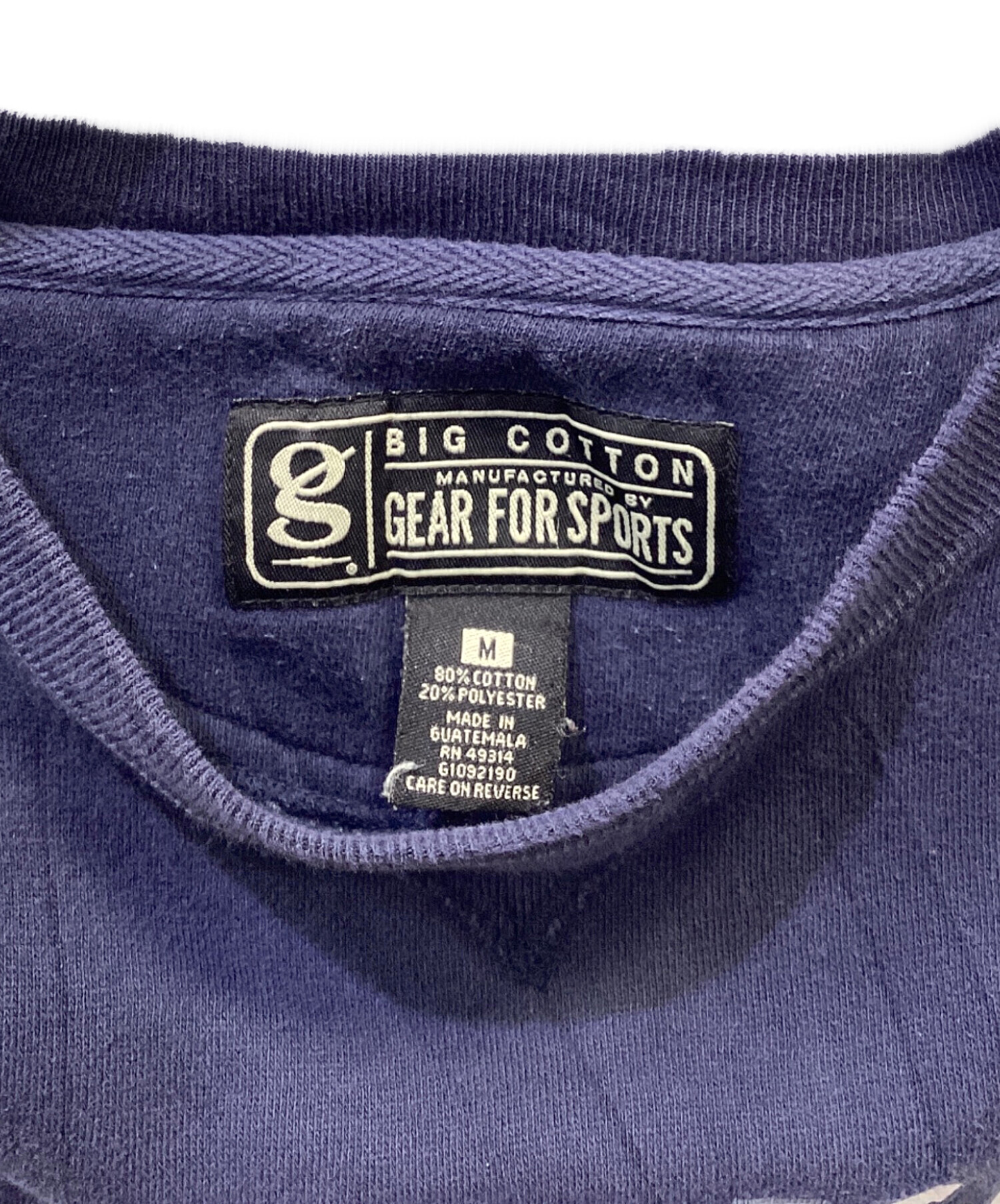 中古・古着通販】GEAR FOR SPORTS (ギアフォースポーツ) クルーネック