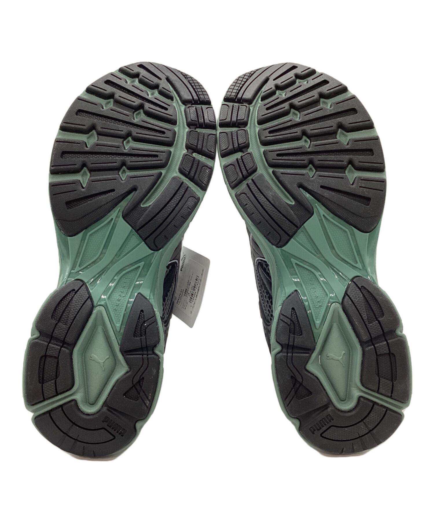 中古・古着通販】PUMA (プーマ) スニーカー ブラック×グリーン