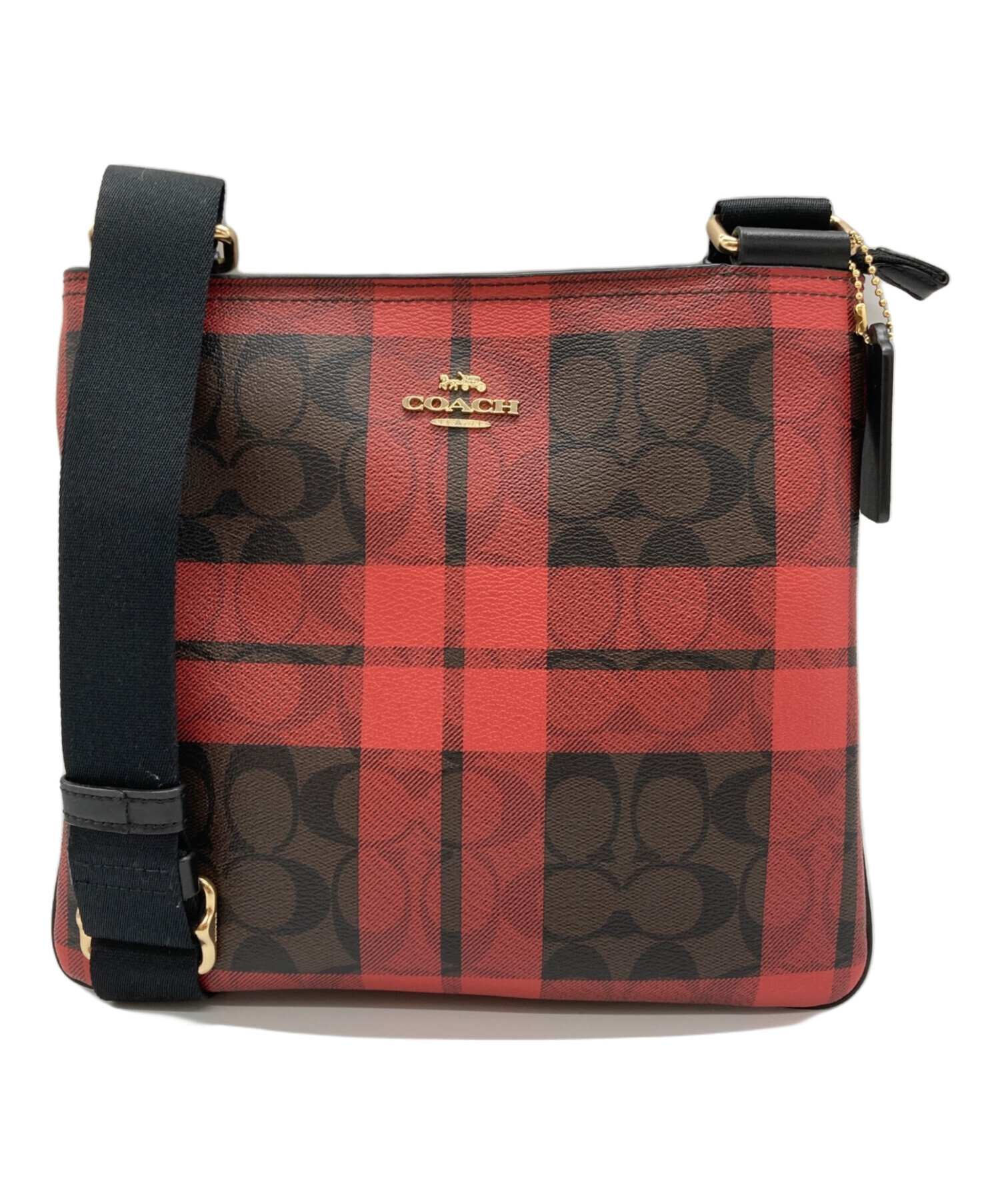 コーチ　ショルダーバッグ　未使用 中古・古着通販】COACH (コーチ) ショルダーバッグ ブラック｜ブランド
