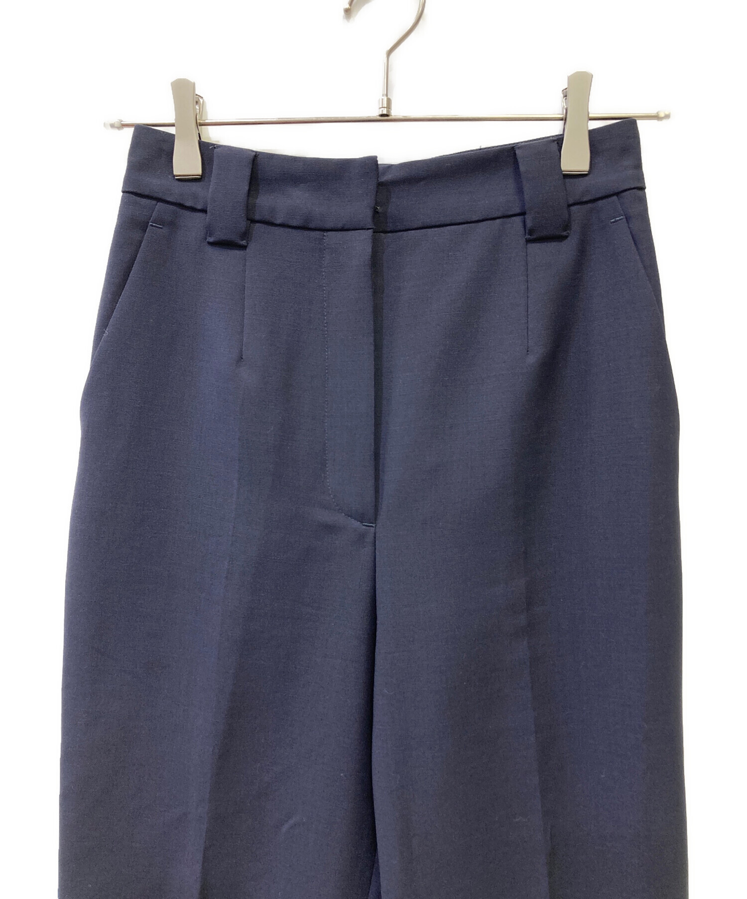 中古・古着通販】PRADA (プラダ) モヘア×バージンウール センター