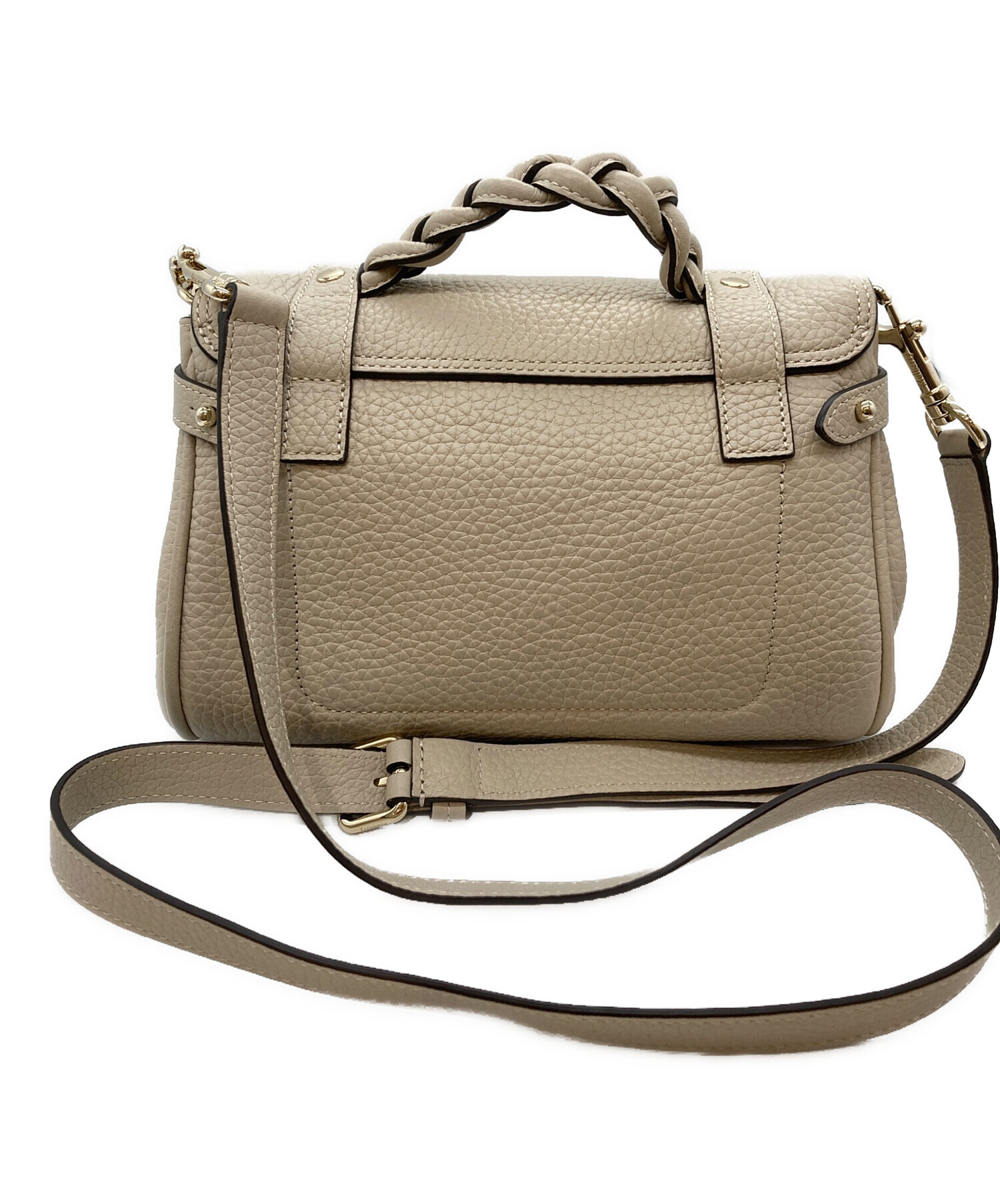 中古・古着通販】MULBERRY (マルベリー) ミニアレクサ2WAYショルダー 