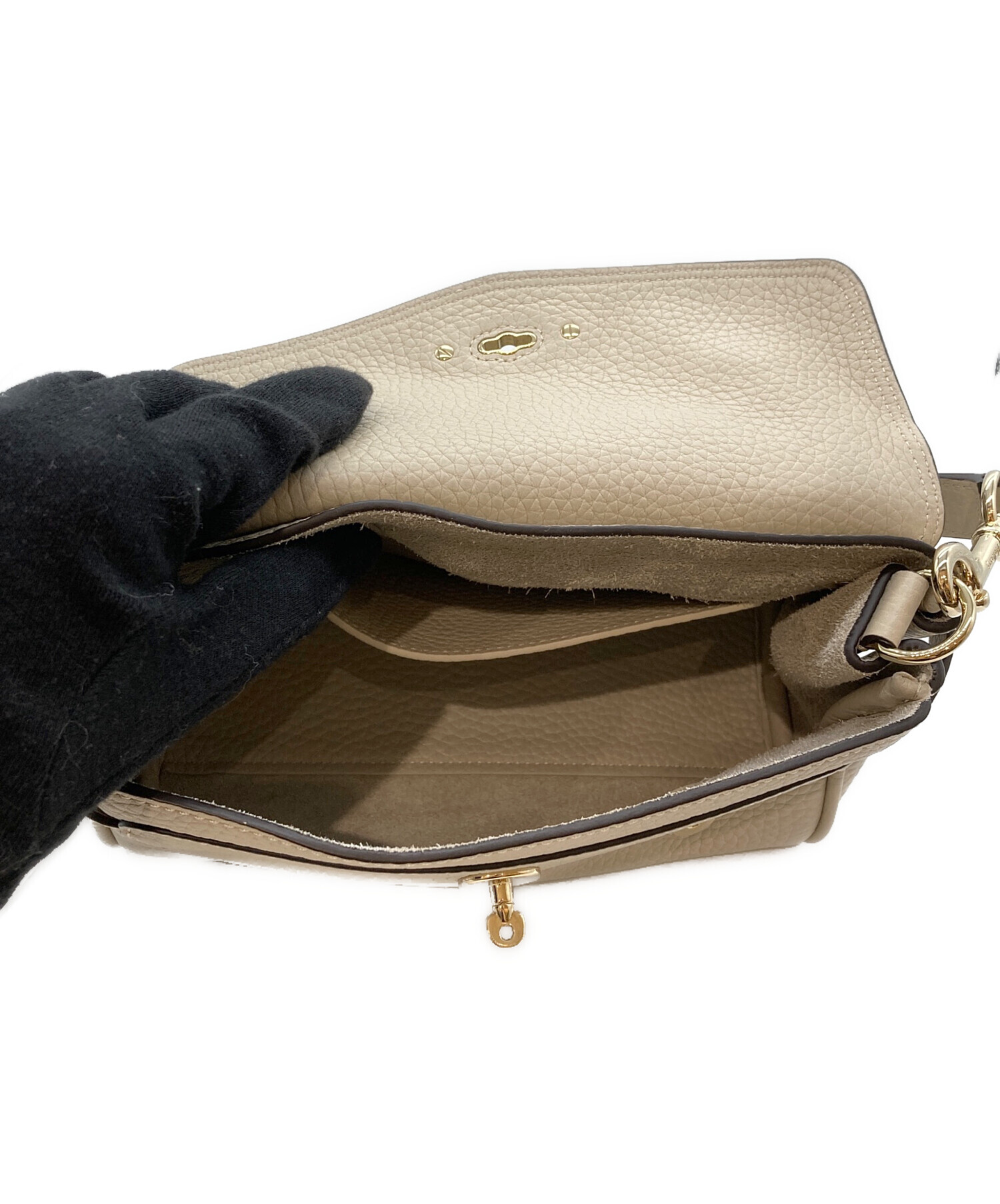 mulberry アレクサ 2way ショルダーバッグ ピンク レザー ✨️未使用級