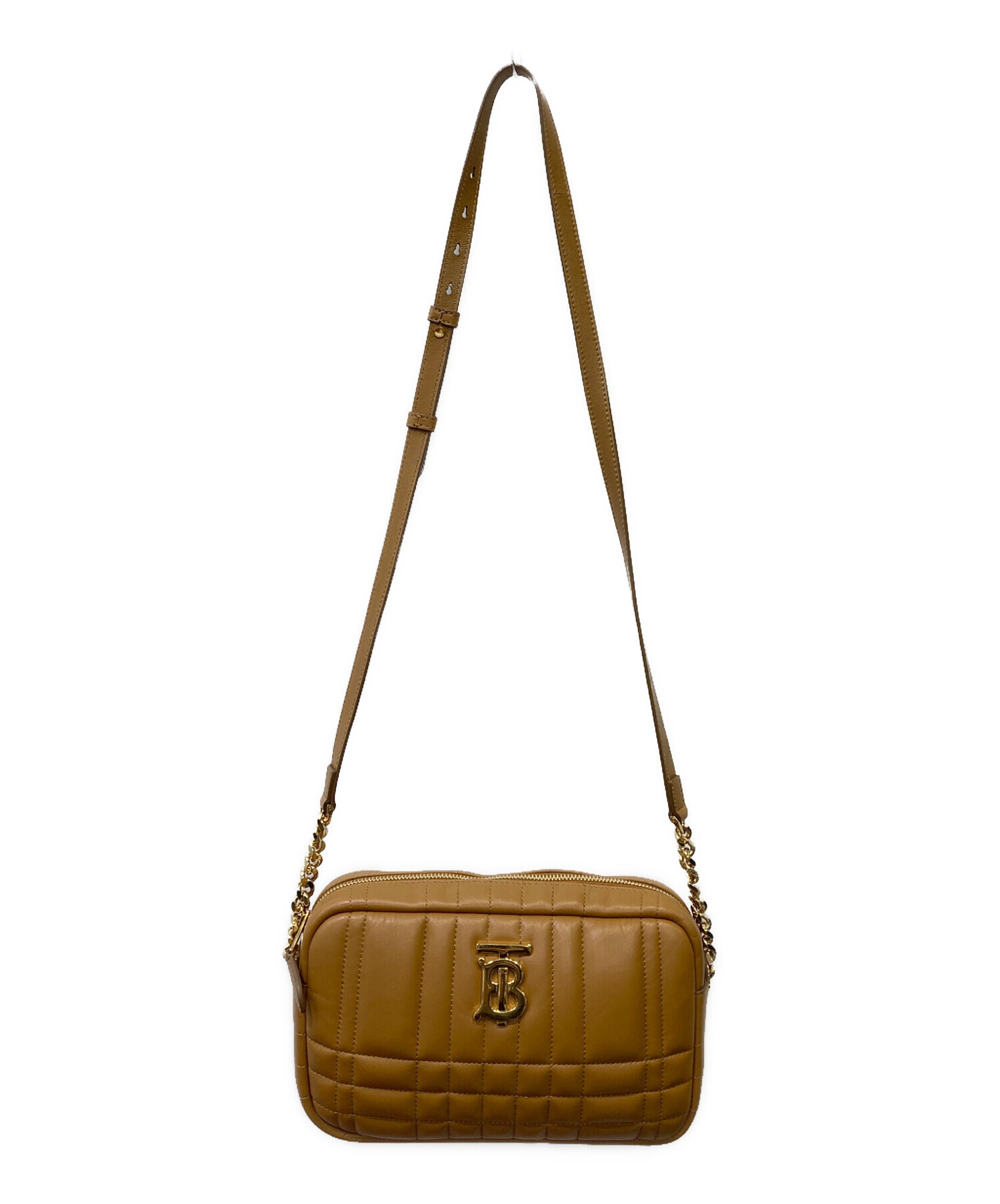 中古・古着通販】BURBERRY (バーバリー) Ⅼolaキルティングショルダー 