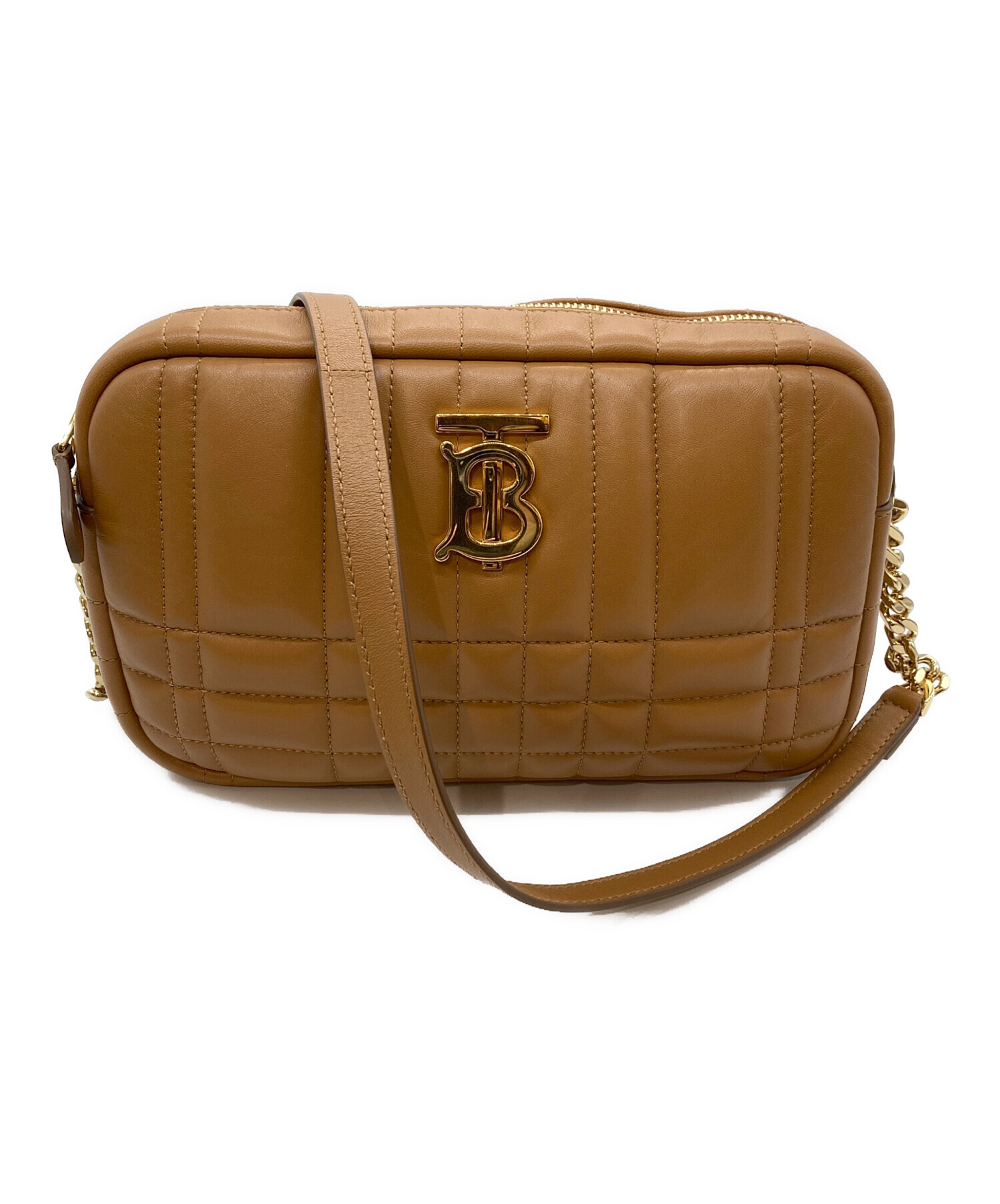 中古・古着通販】BURBERRY (バーバリー) Ⅼolaキルティングショルダー  