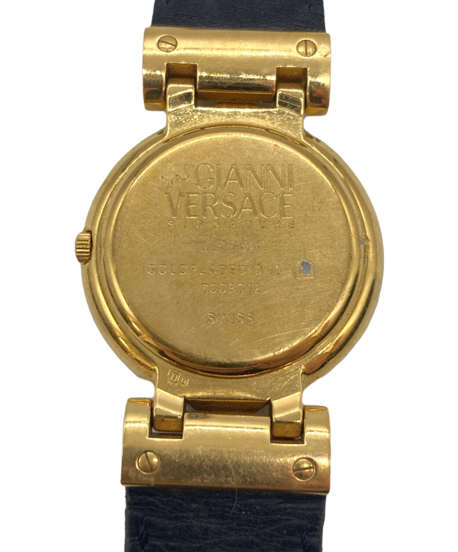 中古・古着通販】GIANNI VERSACE (ジャンニ・ヴェルサーチ) 腕時計
