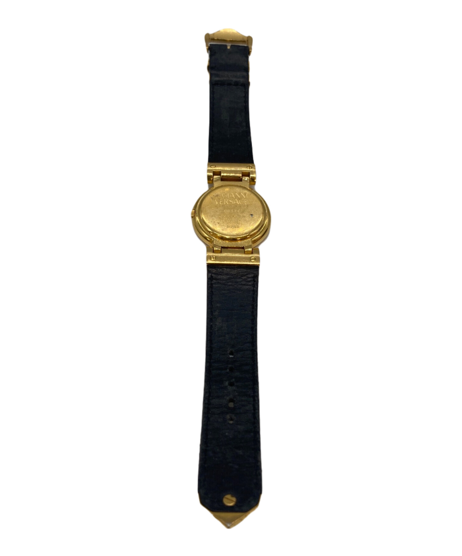 Versace Gianni ジャンニ ヴェルサーチ ゴールド 腕時計 中古・古着 