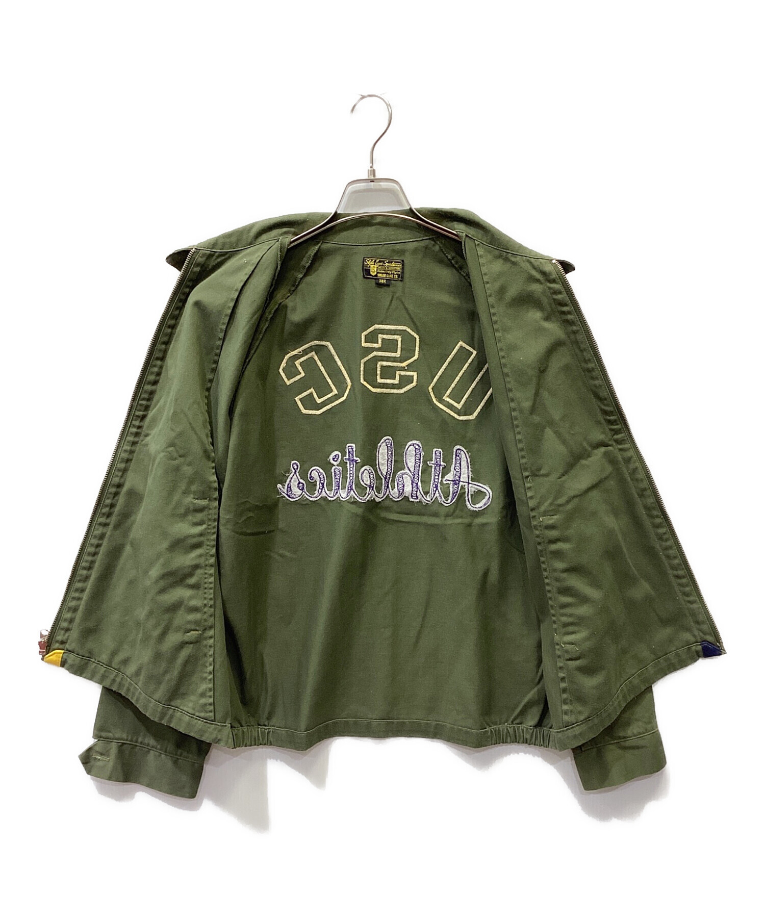 中古・古着通販】SUGAR CANE (シュガーケーン) ジップアップジャケット 