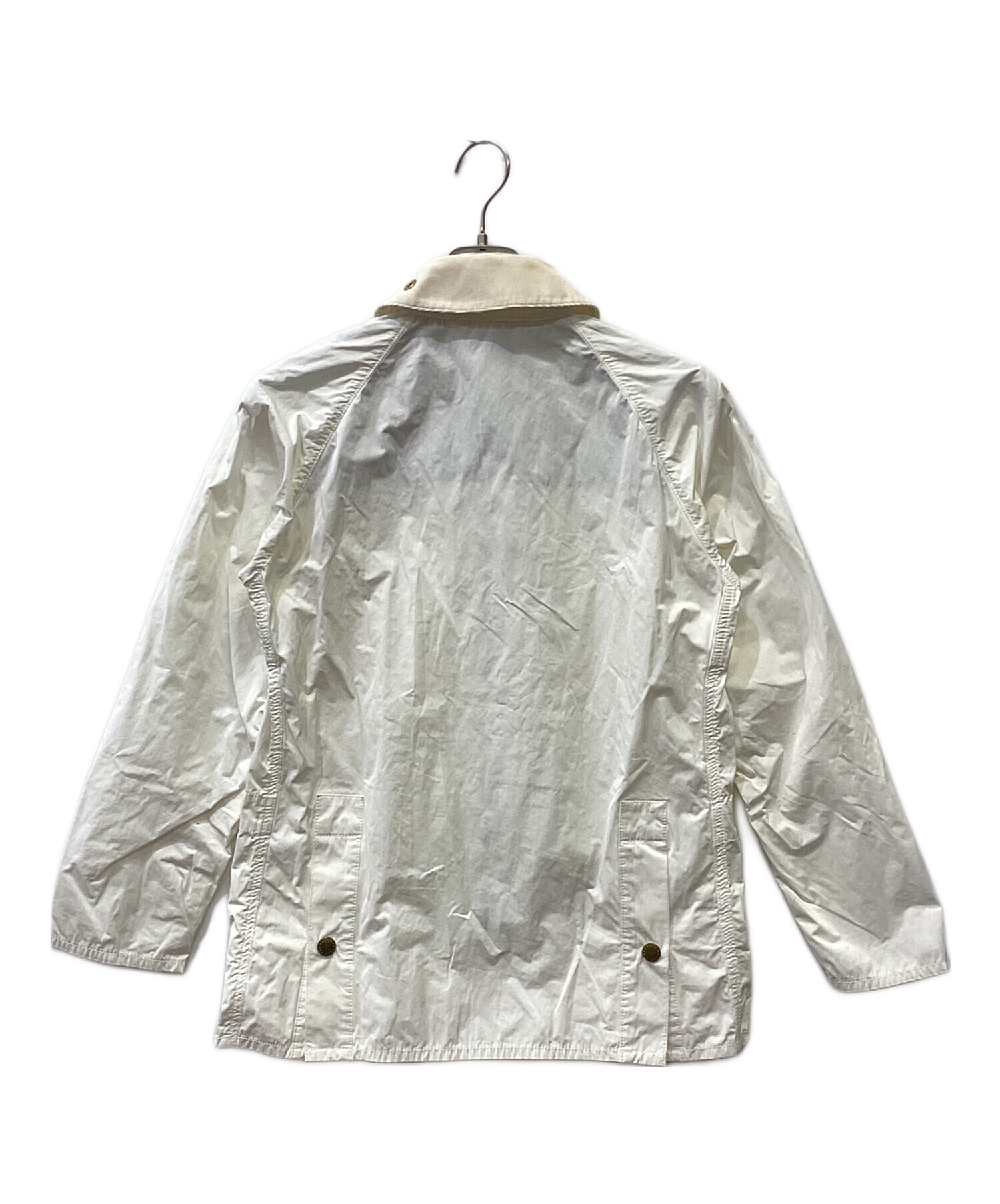 中古・古着通販】Barbour (バブアー) ジャケット ホワイト サイズ:S