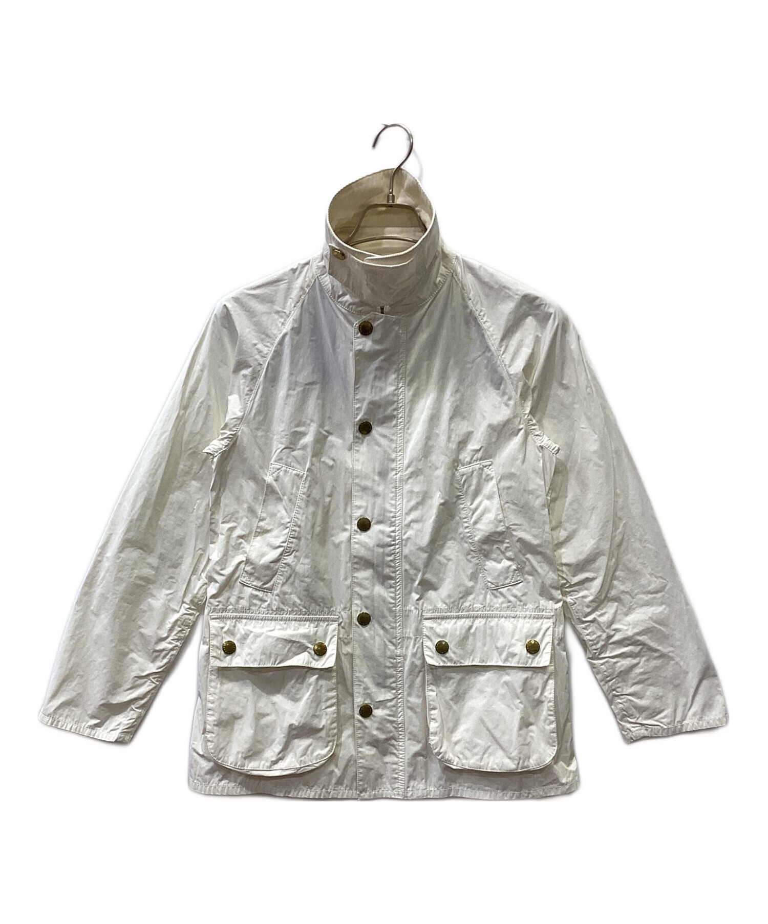 中古・古着通販】Barbour (バブアー) ジャケット ホワイト サイズ:S