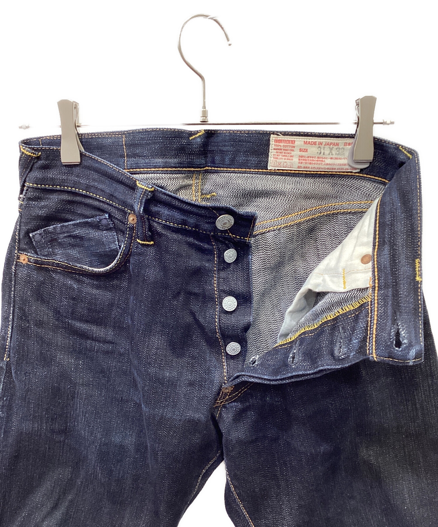 中古・古着通販】EVISU (エビス) デニムパンツ インディゴ サイズ:78.5 