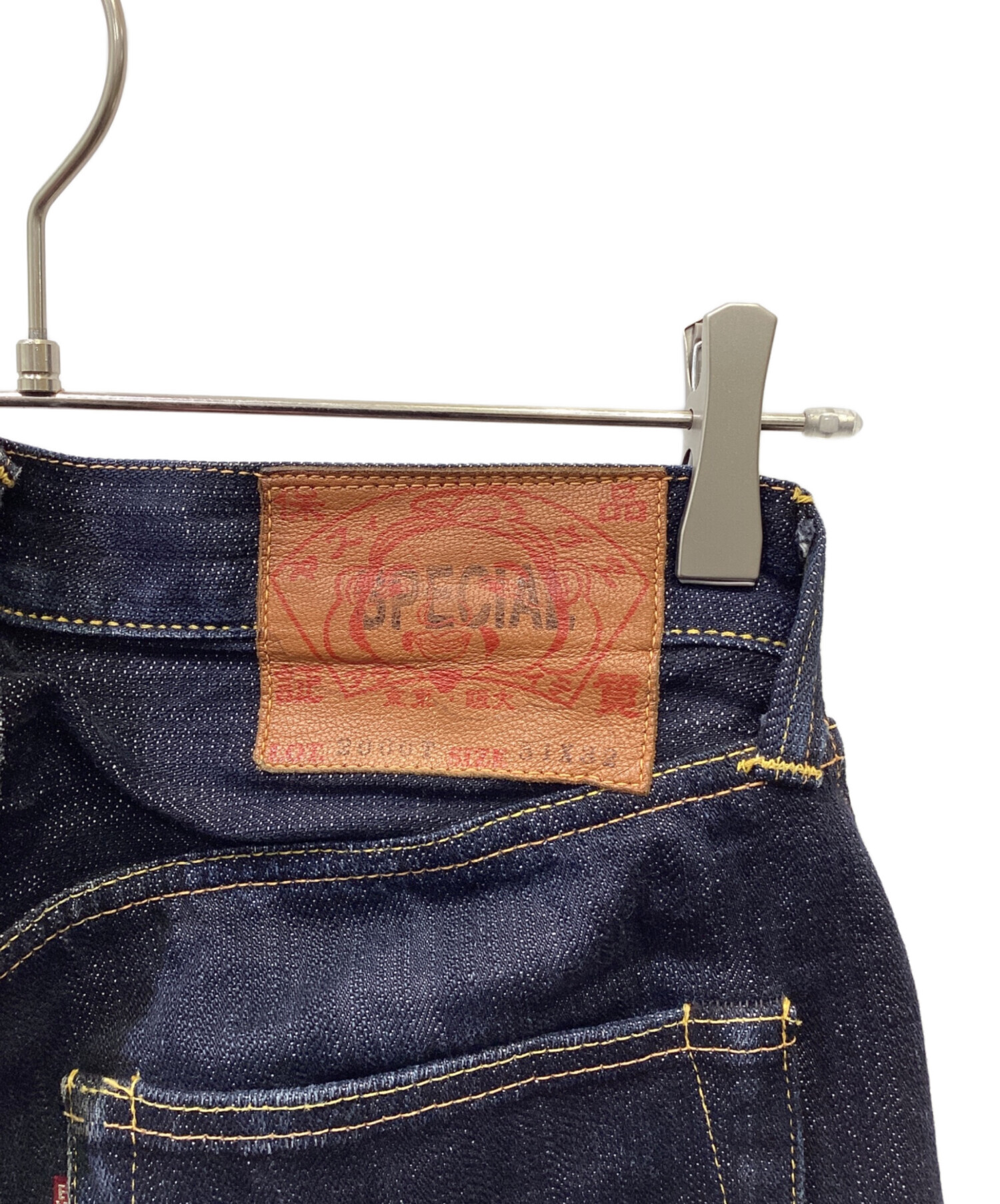 EVISU インディゴデニム 38x34 極太 新品未使用品！ 中古・古着通販】EVISU (エビス) デニムパンツ インディゴ サイズ:78.5