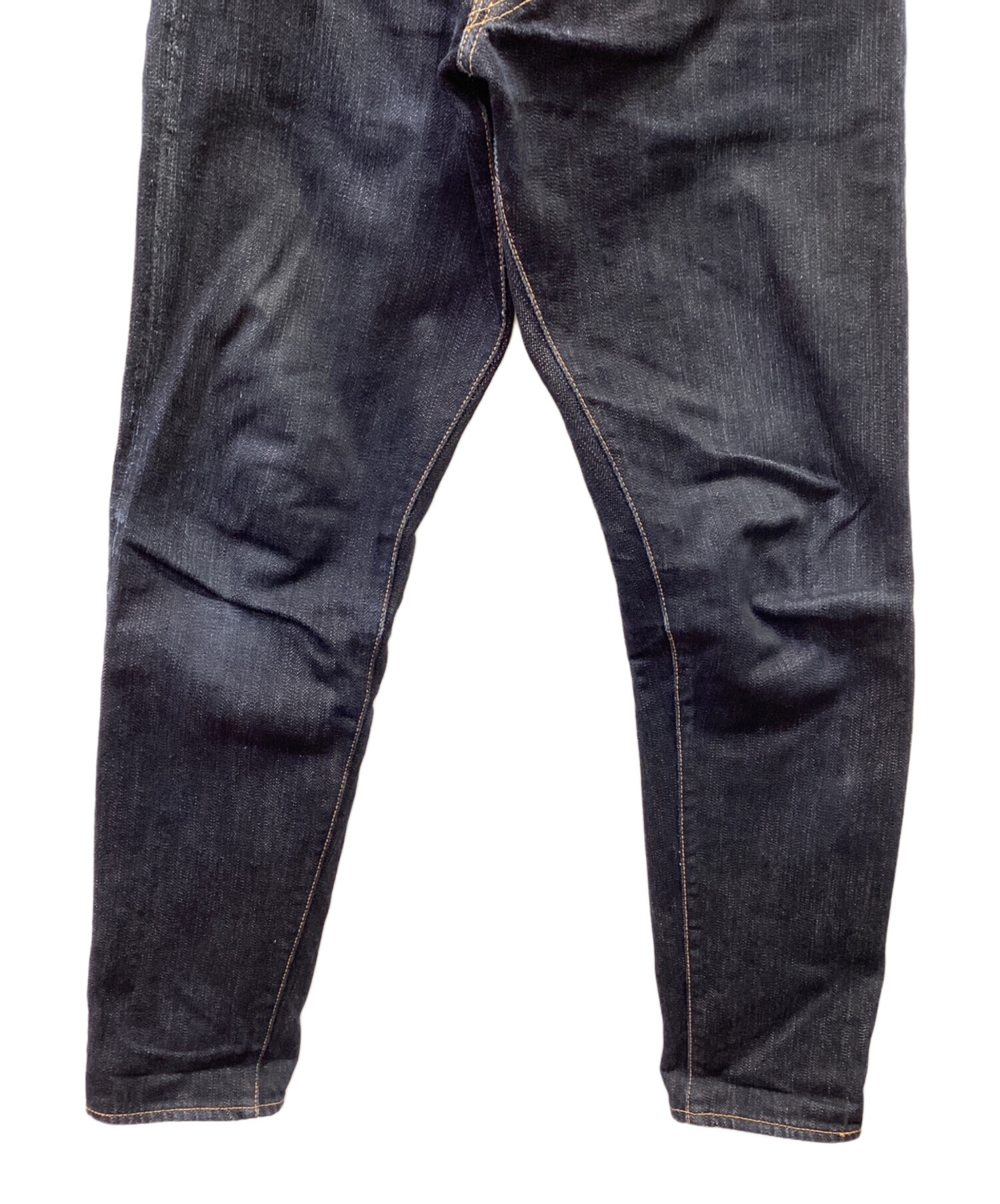 中古・古着通販】EVISU (エビス) デニムパンツ インディゴ サイズ:78.5