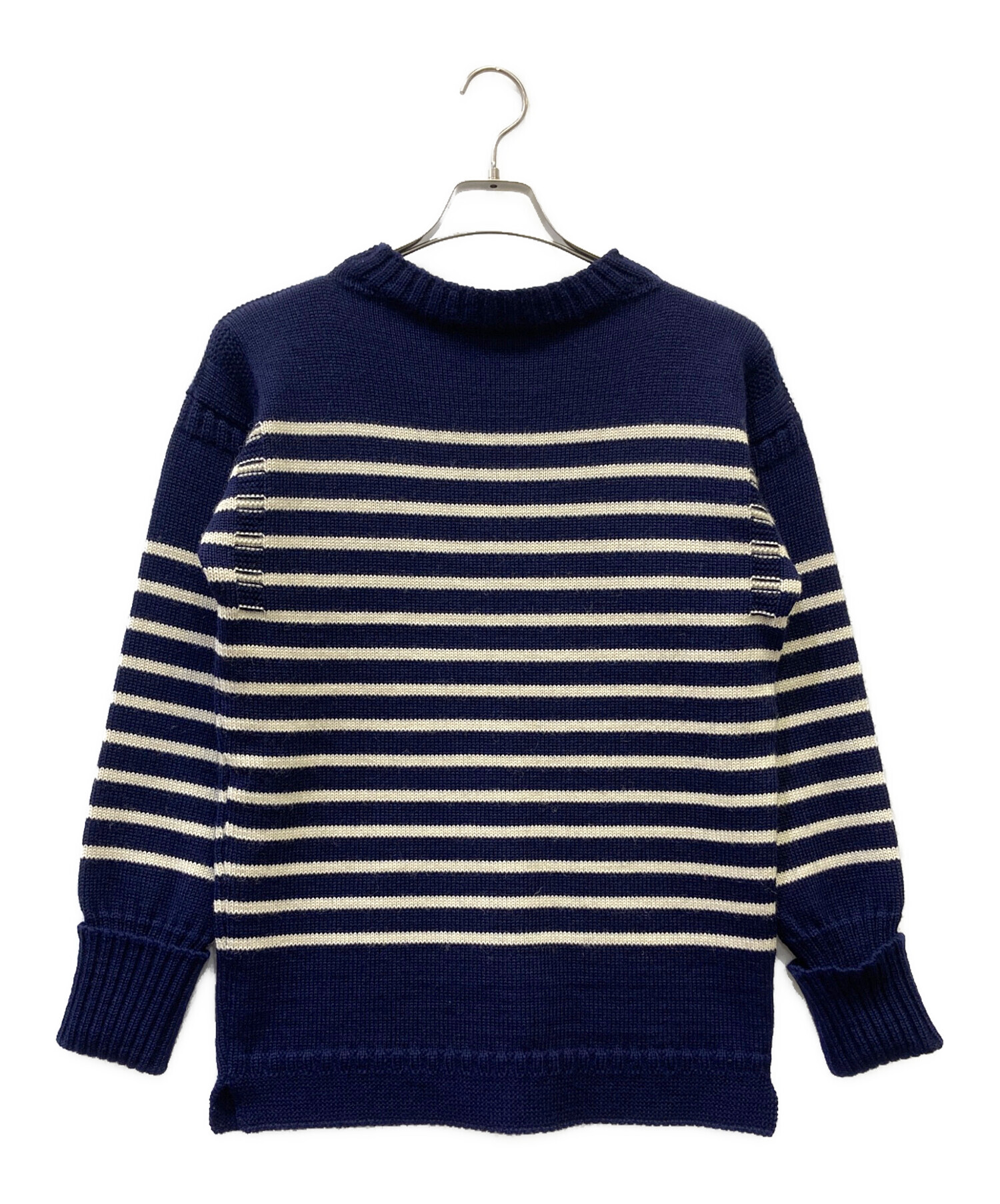 中古・古着通販】GUERNSEY WOOLLENS (ガンジーウーレンズ) ニット 