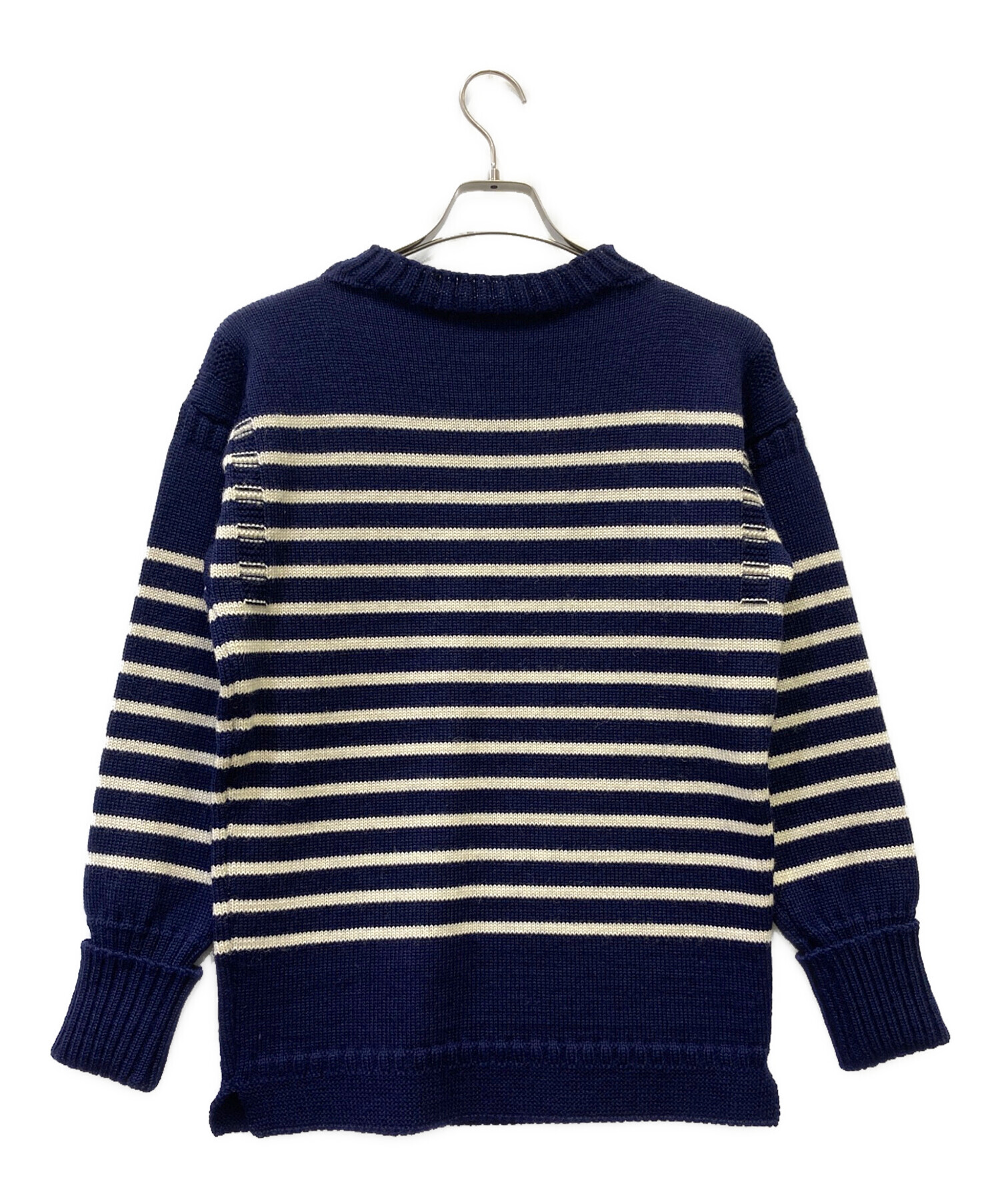 中古・古着通販】GUERNSEY WOOLLENS (ガンジーウーレンズ) ニット 