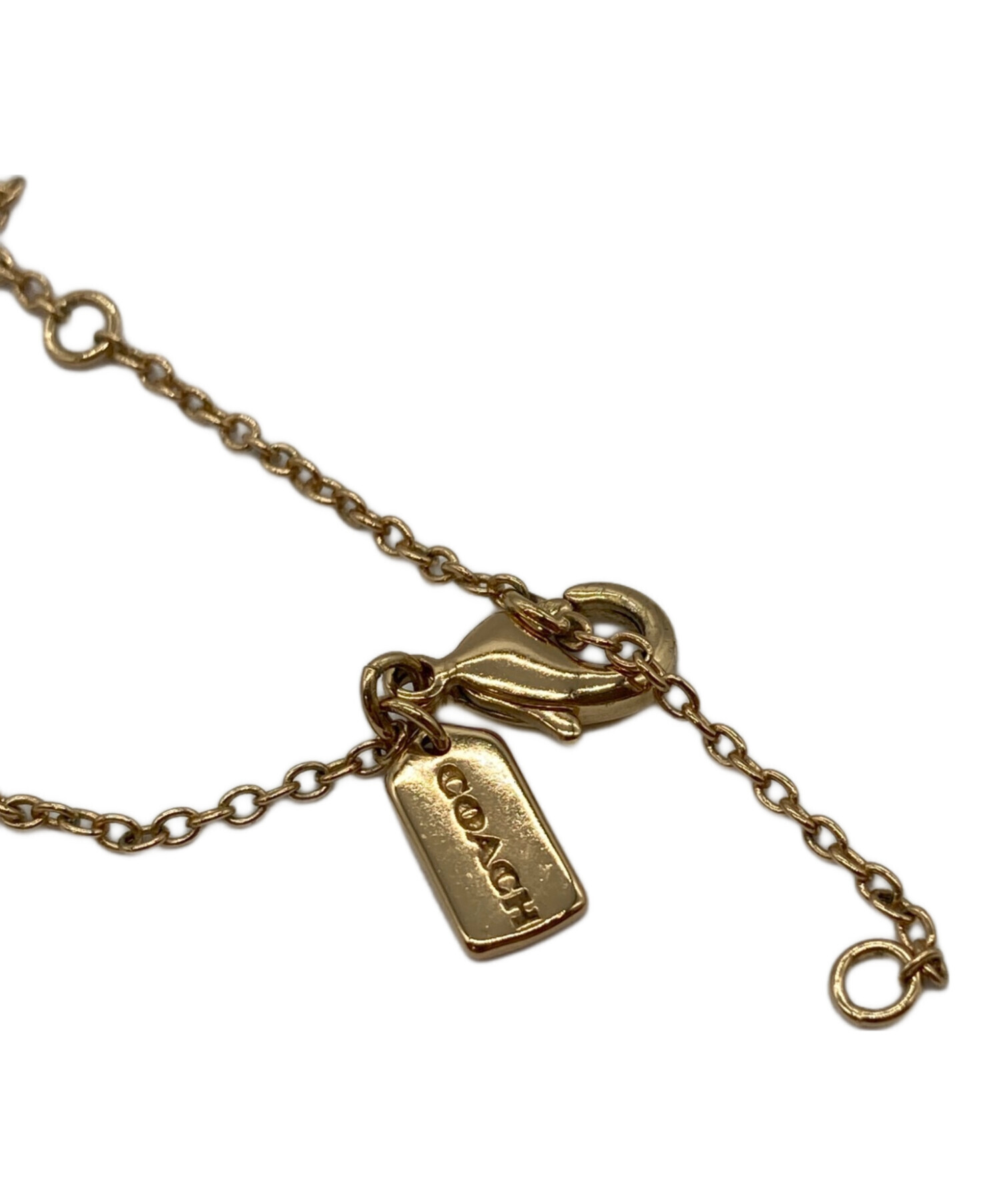 中古・古着通販】COACH (コーチ) ワイルドフラワー ペンダント 