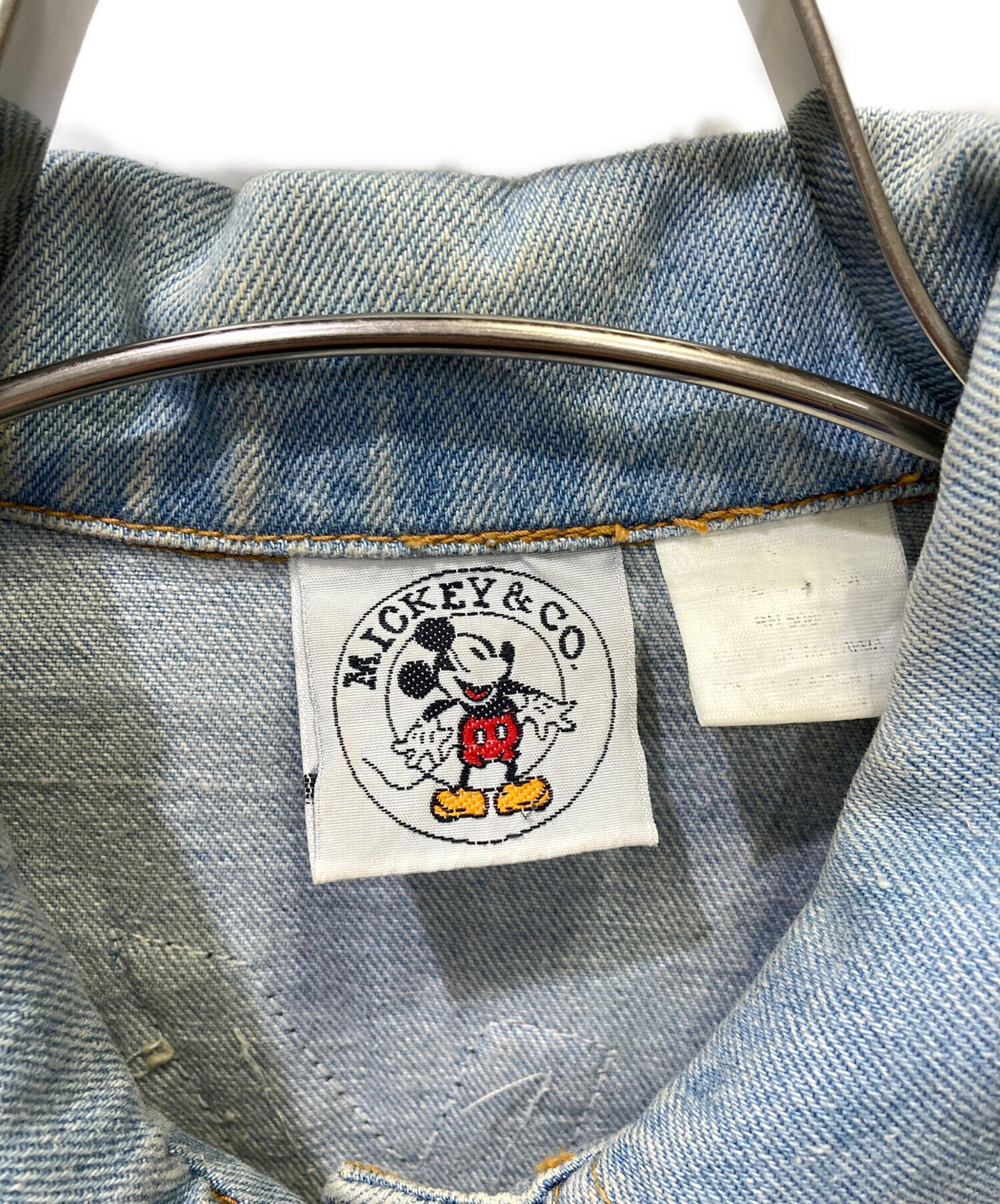中古・古着通販】MICKEY&CO (ミッキー アンド コー) Vintage MICKEY