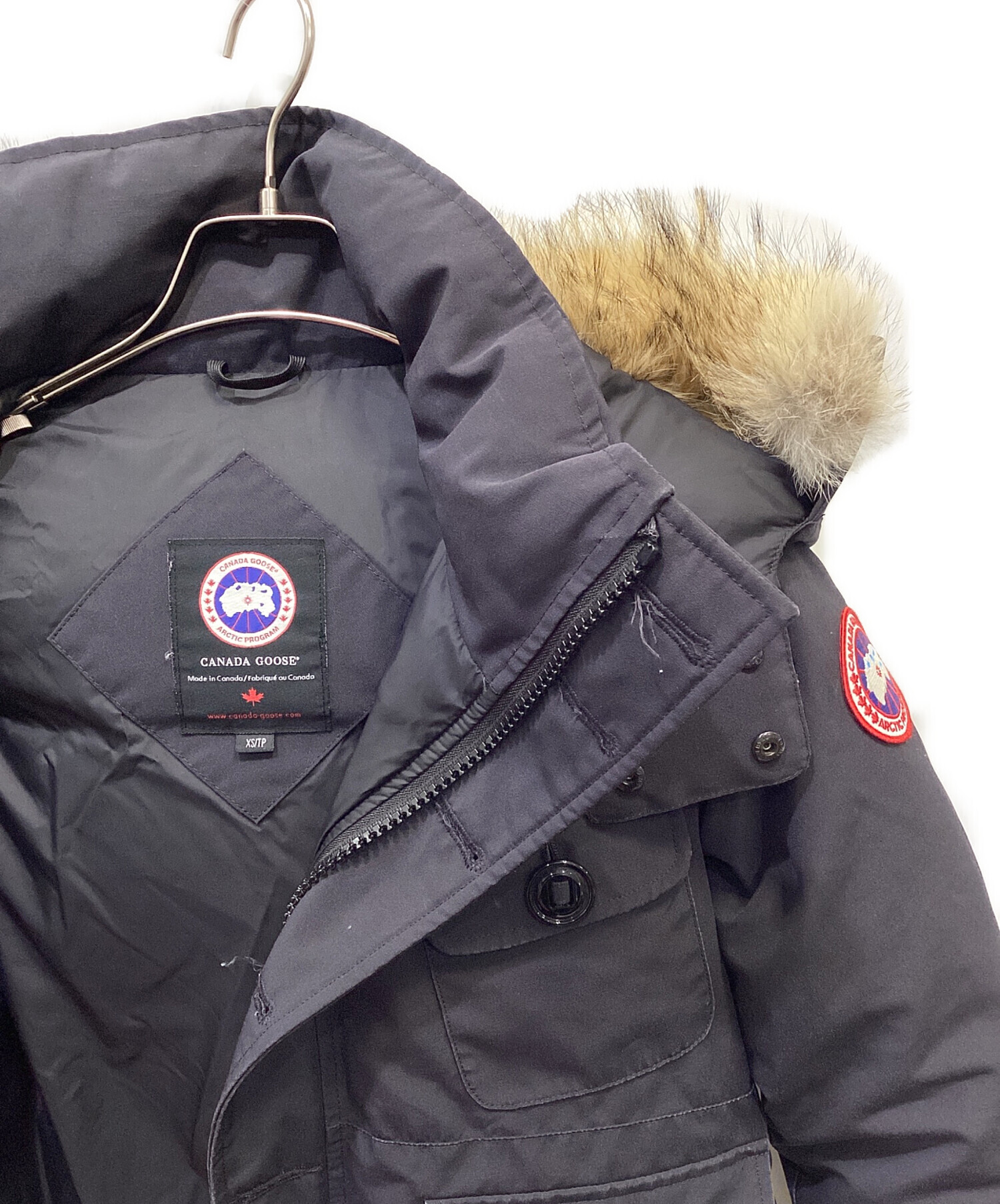 Canada Goose カナダグースダウンジャケット XS/TP