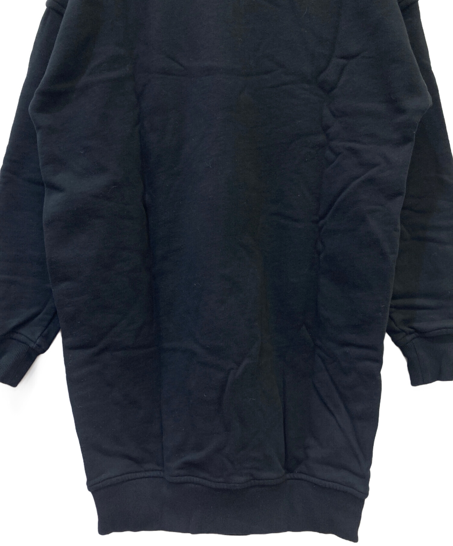 中古・古着通販】DIESEL (ディーゼル) スウェットワンピース ブラック