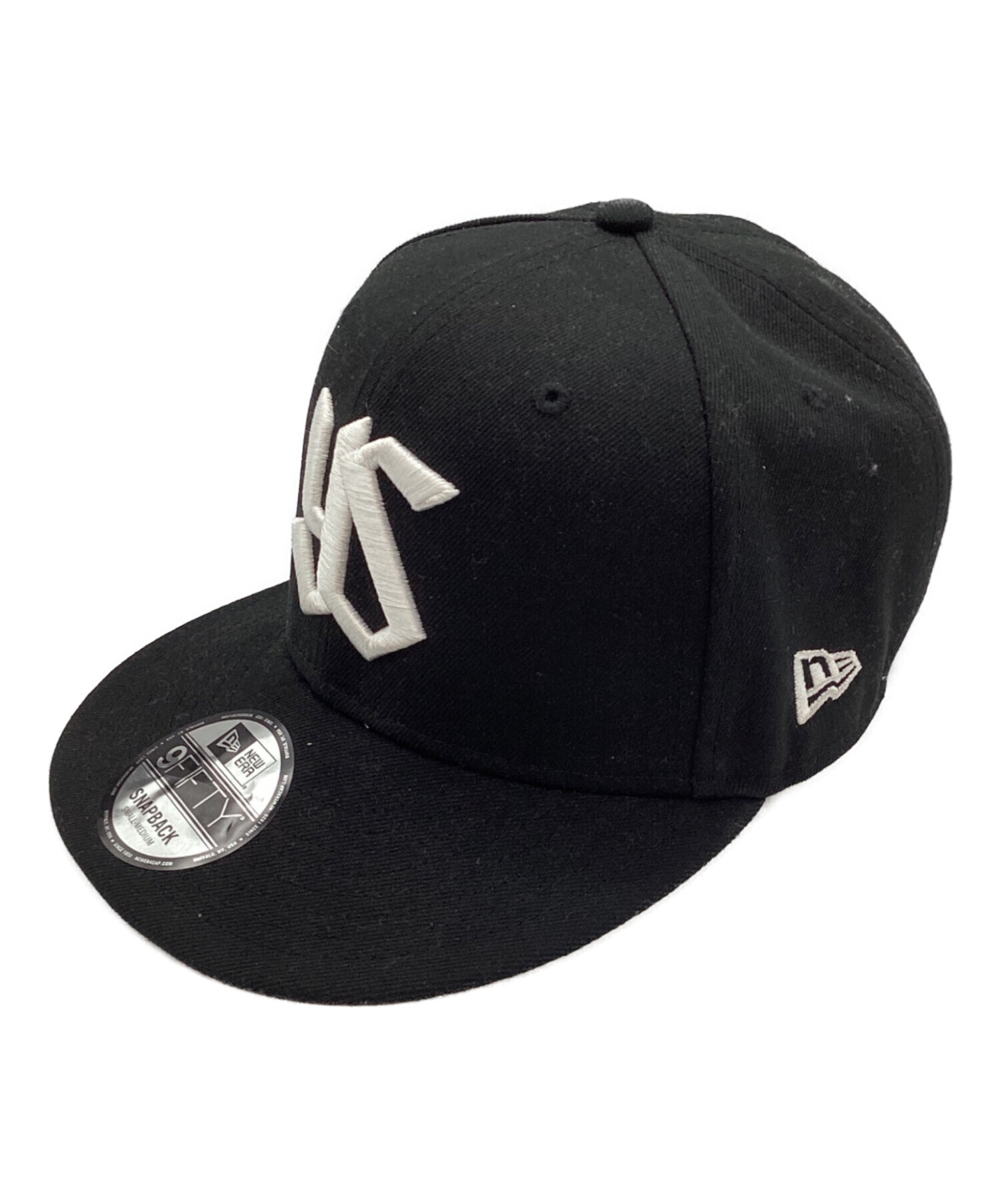 中古・古着通販】New Era (ニューエラ) キャップ ブラック サイズ:S～M