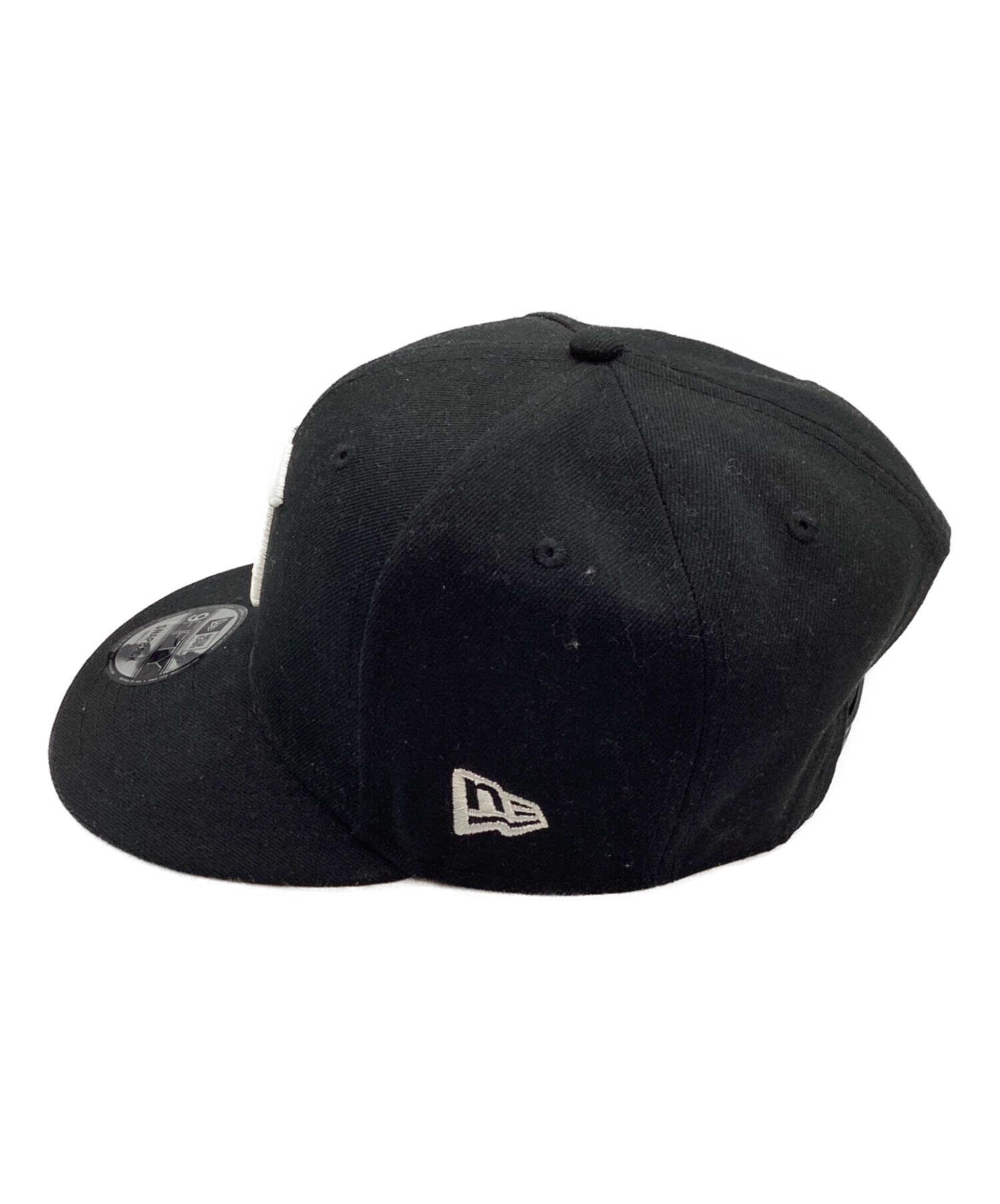 中古・古着通販】New Era (ニューエラ) キャップ ブラック サイズ:S～M