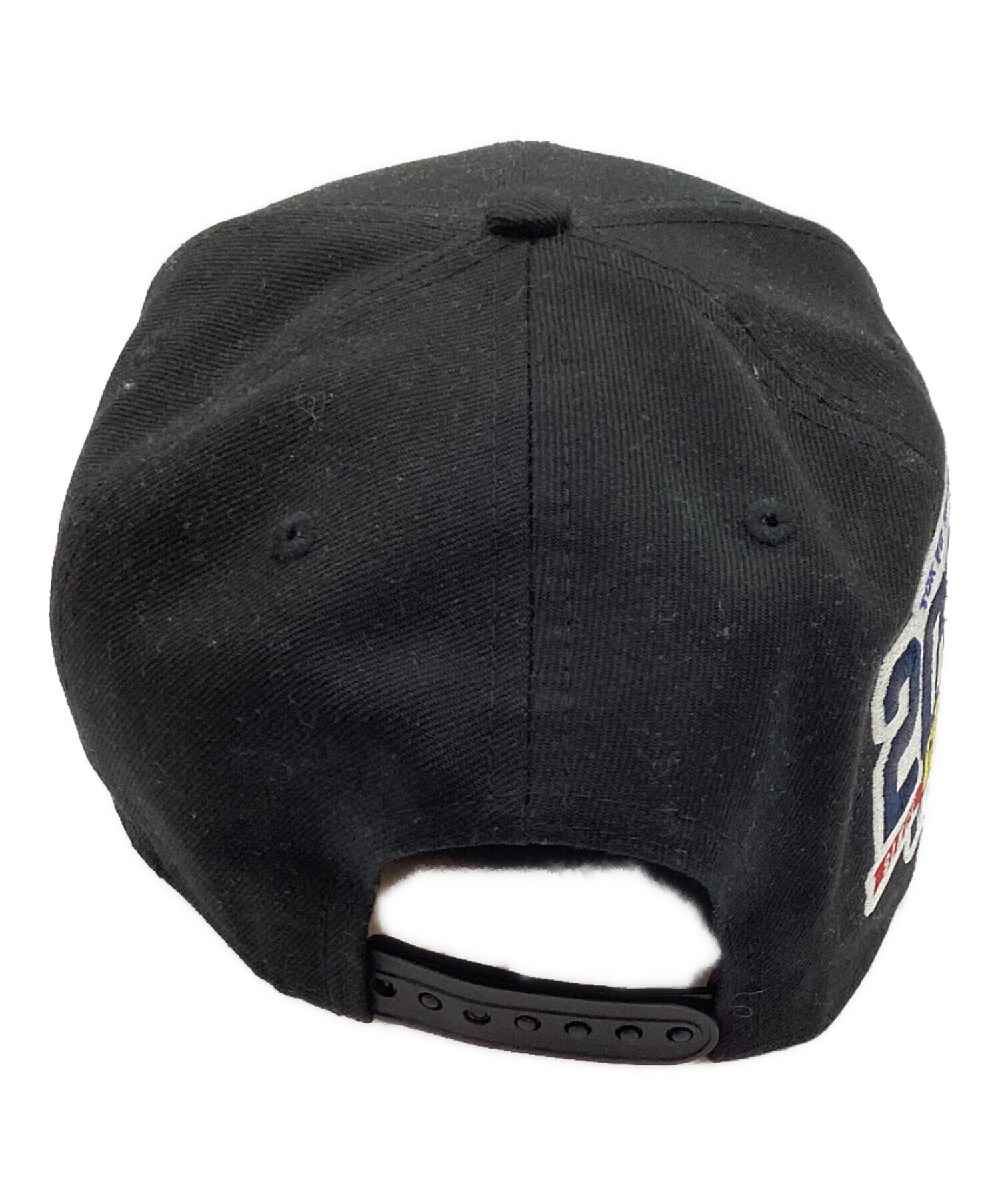 中古・古着通販】New Era (ニューエラ) キャップ ブラック サイズ:S～M