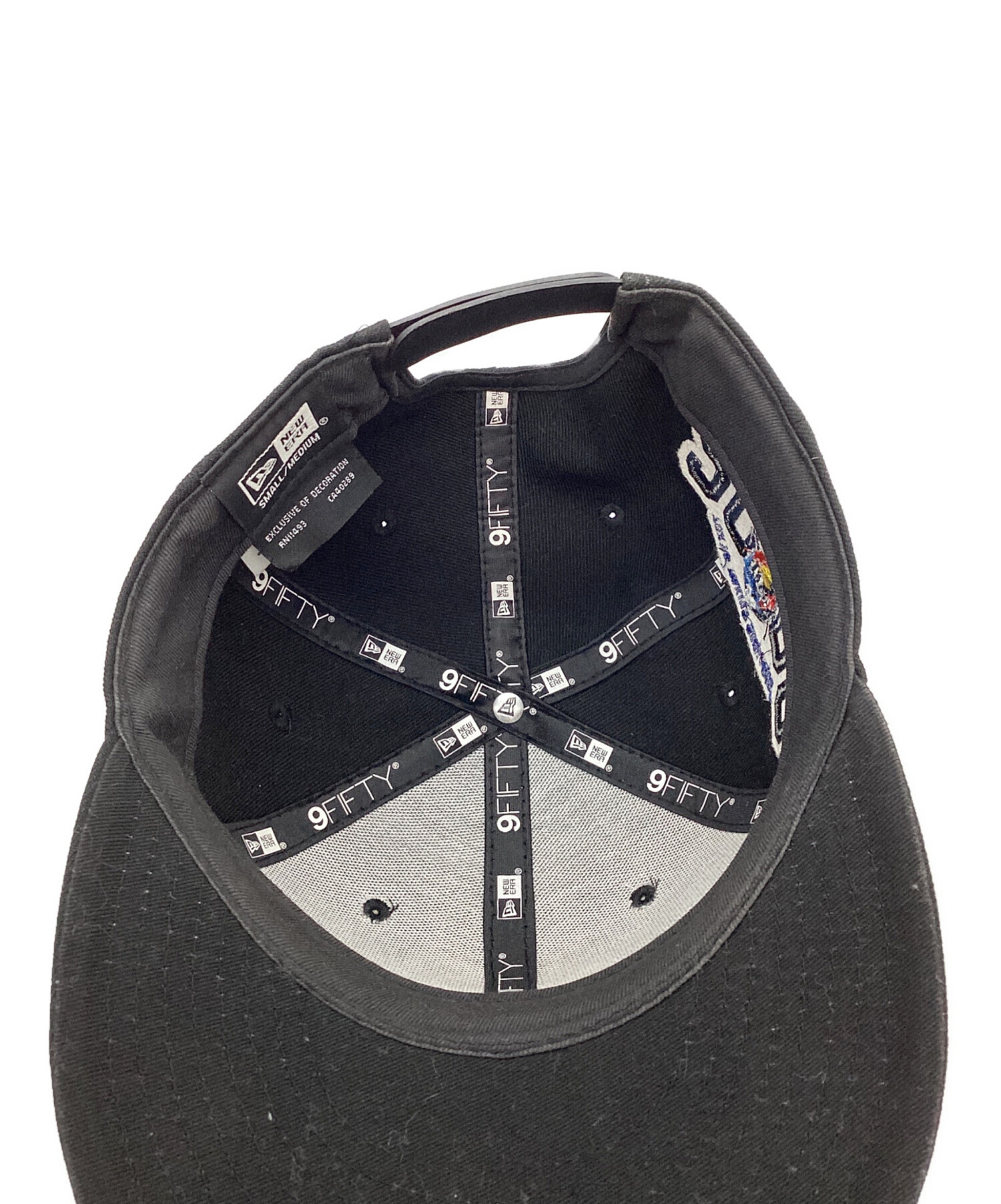 中古・古着通販】New Era (ニューエラ) キャップ ブラック サイズ:S～M